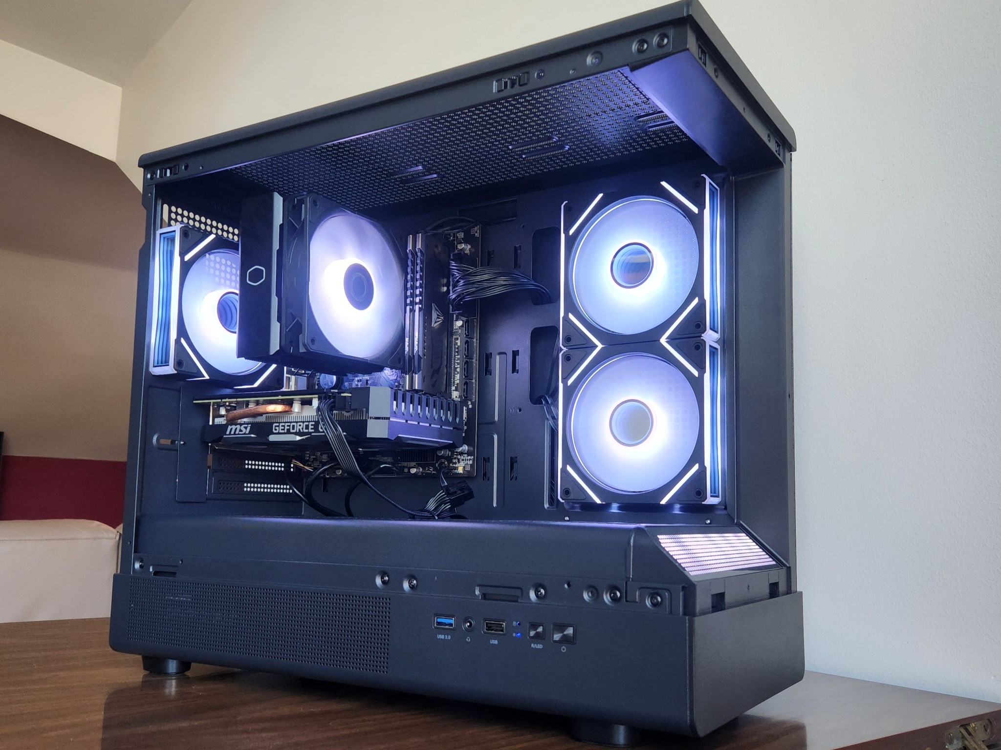 🖤Value GTX 1660 Ti | Ryzen 5 2600 | 16GB DDR4 RAM | 512GB M.2 SSD | Win11 Pro | Wi-Fi | RGB