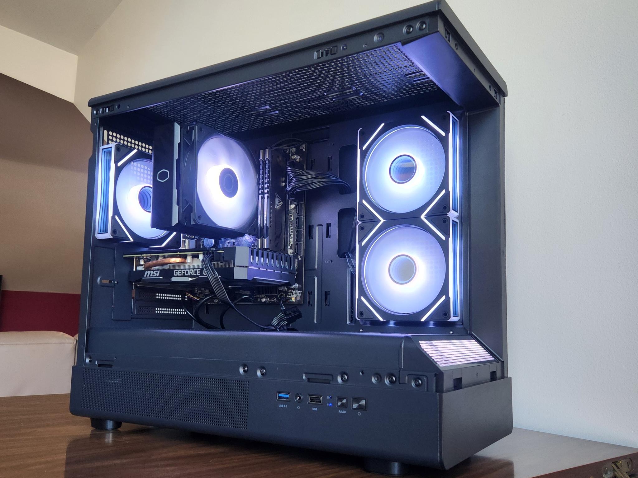 🖤Value GTX 1660 Ti | Ryzen 5 2600 | 16GB DDR4 RAM | 512GB M.2 SSD | Win11 Pro | Wi-Fi | RGB
