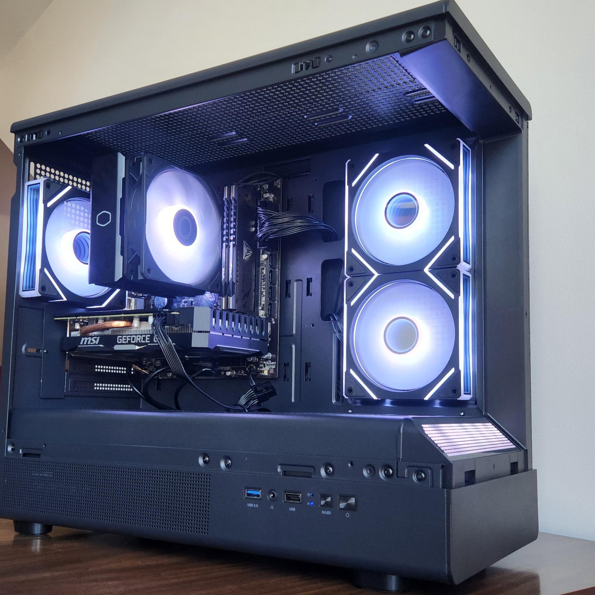 🖤Value GTX 1660 Ti | Ryzen 5 2600 | 16GB DDR4 RAM | 512GB M.2 SSD | Win11 Pro | Wi-Fi | RGB