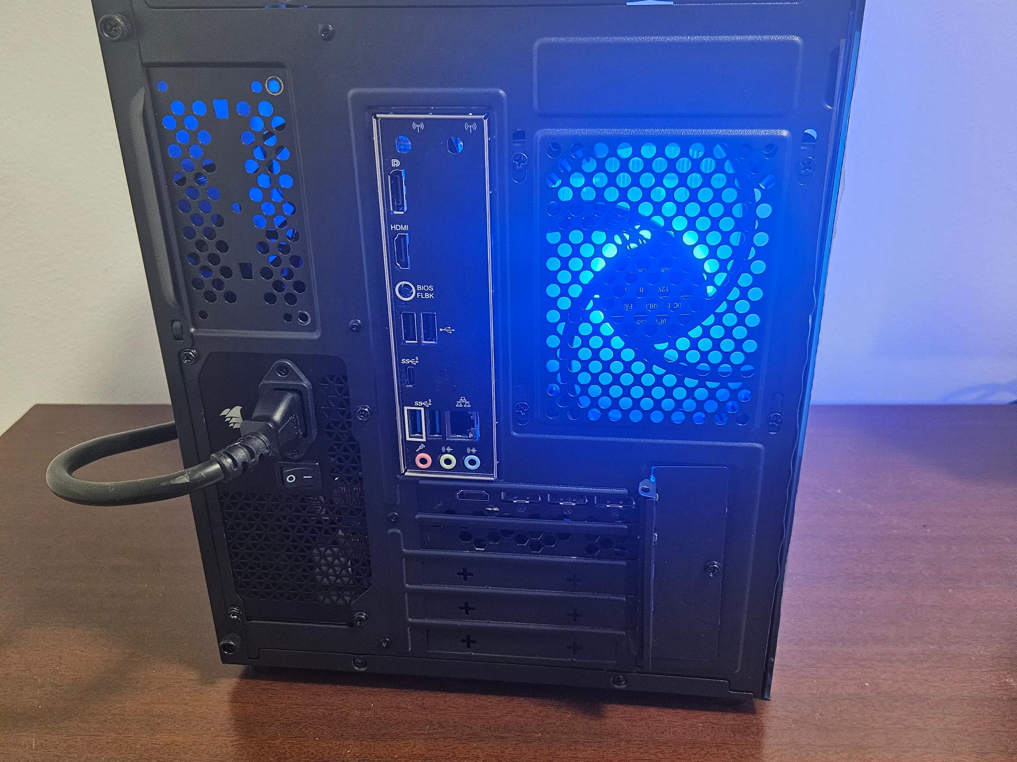 Ryzen 7500f RTX 3080 1tb SSD 16gb Ram Gaming PC