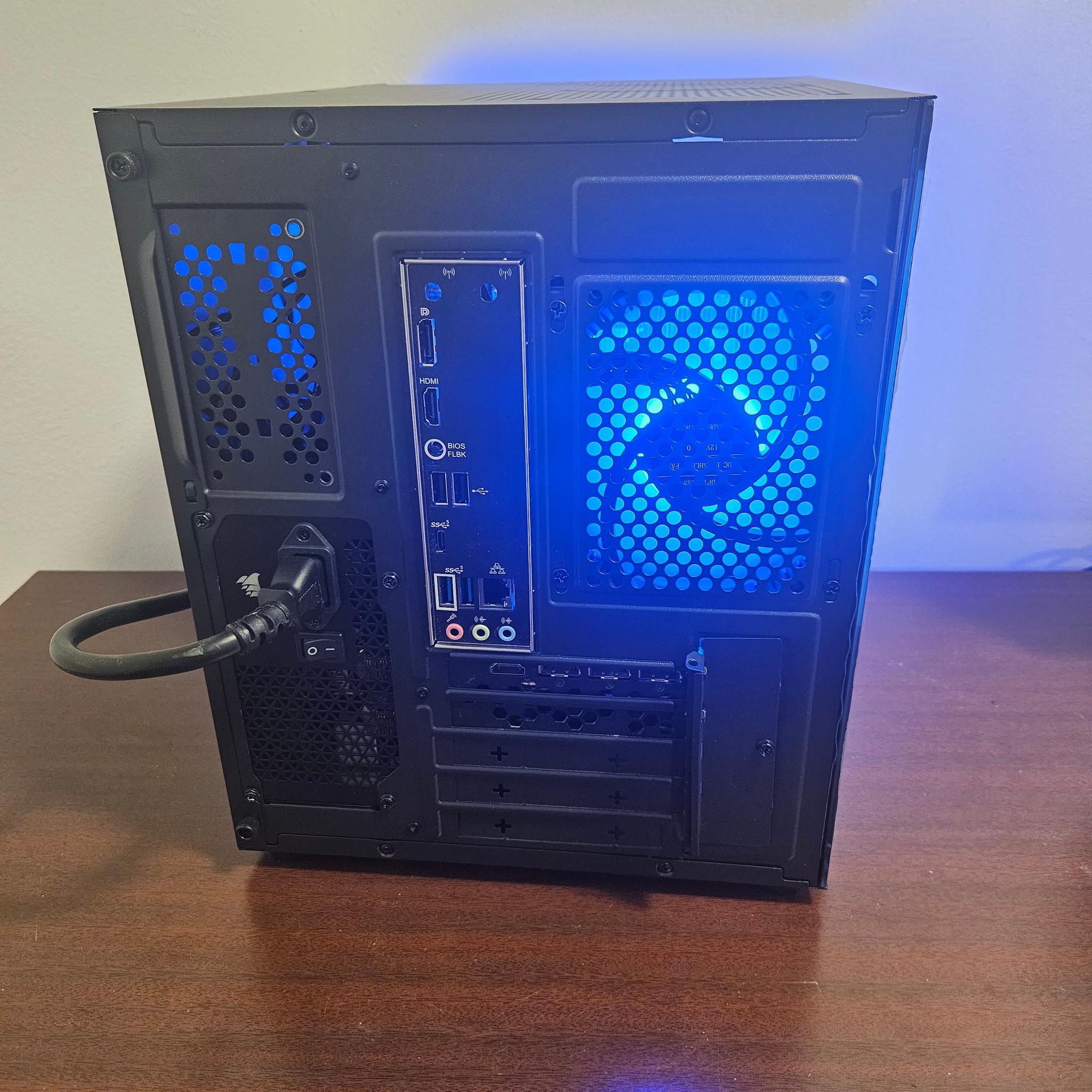 Ryzen 7500f RTX 3080 1tb SSD 16gb Ram Gaming PC