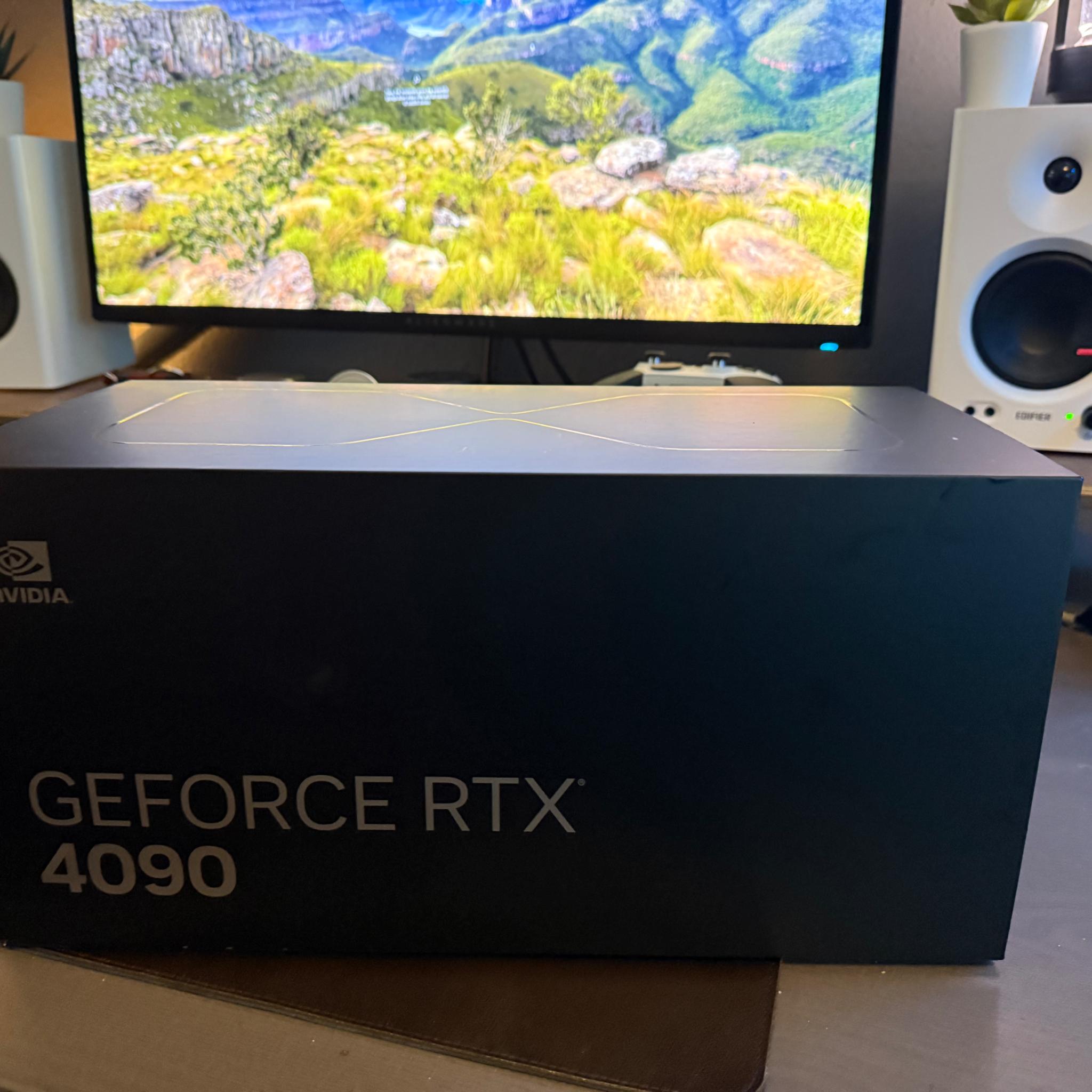Nvdia RTX 4090 Founders Edition