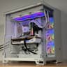 RTX 5070ti Intel Core Ultra 7 265kf All White Gaming PC