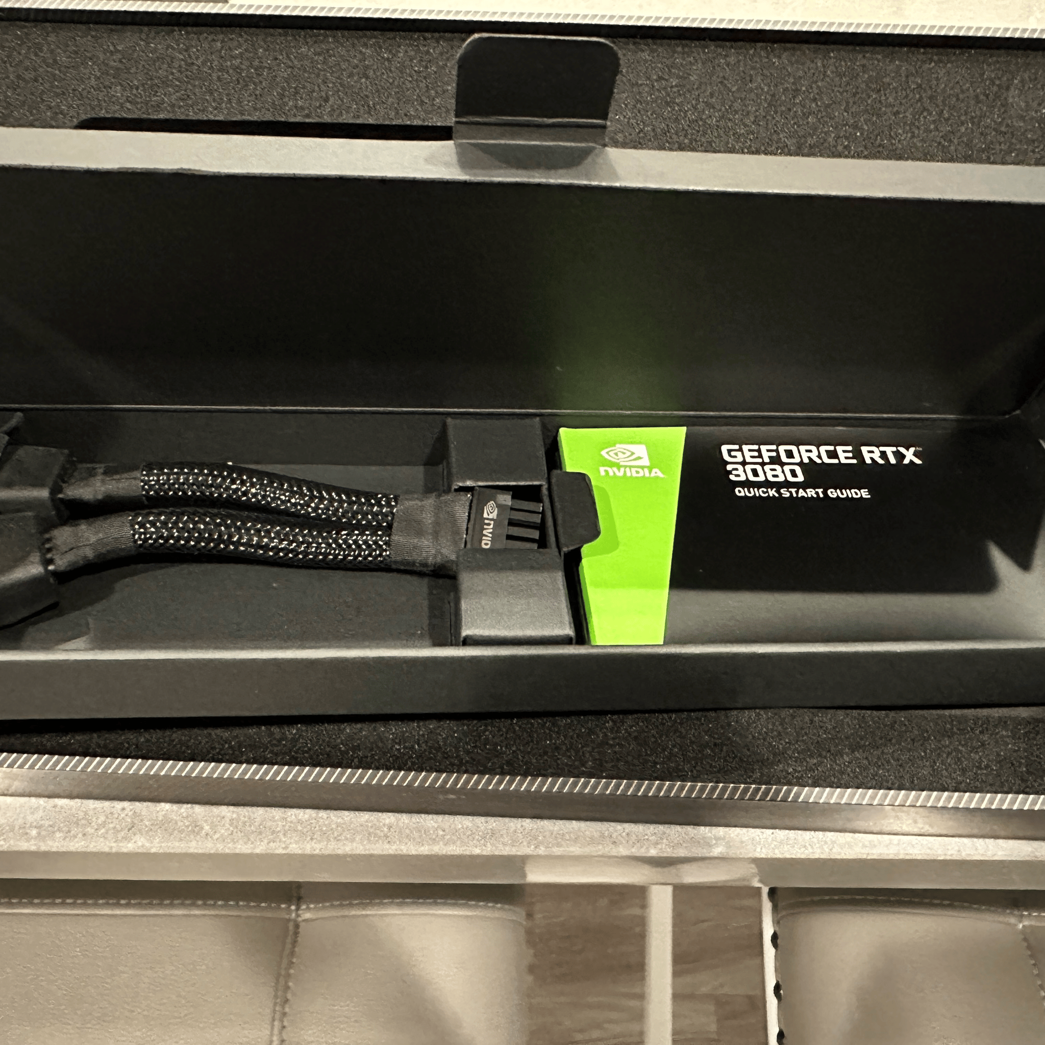 NVIDIA GeForce RTX 3080 10 GB Founders Edition Video Card!