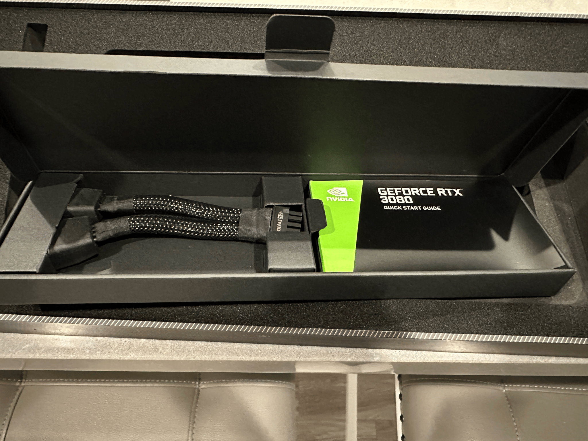 NVIDIA GeForce RTX 3080 10 GB Founders Edition Video Card!