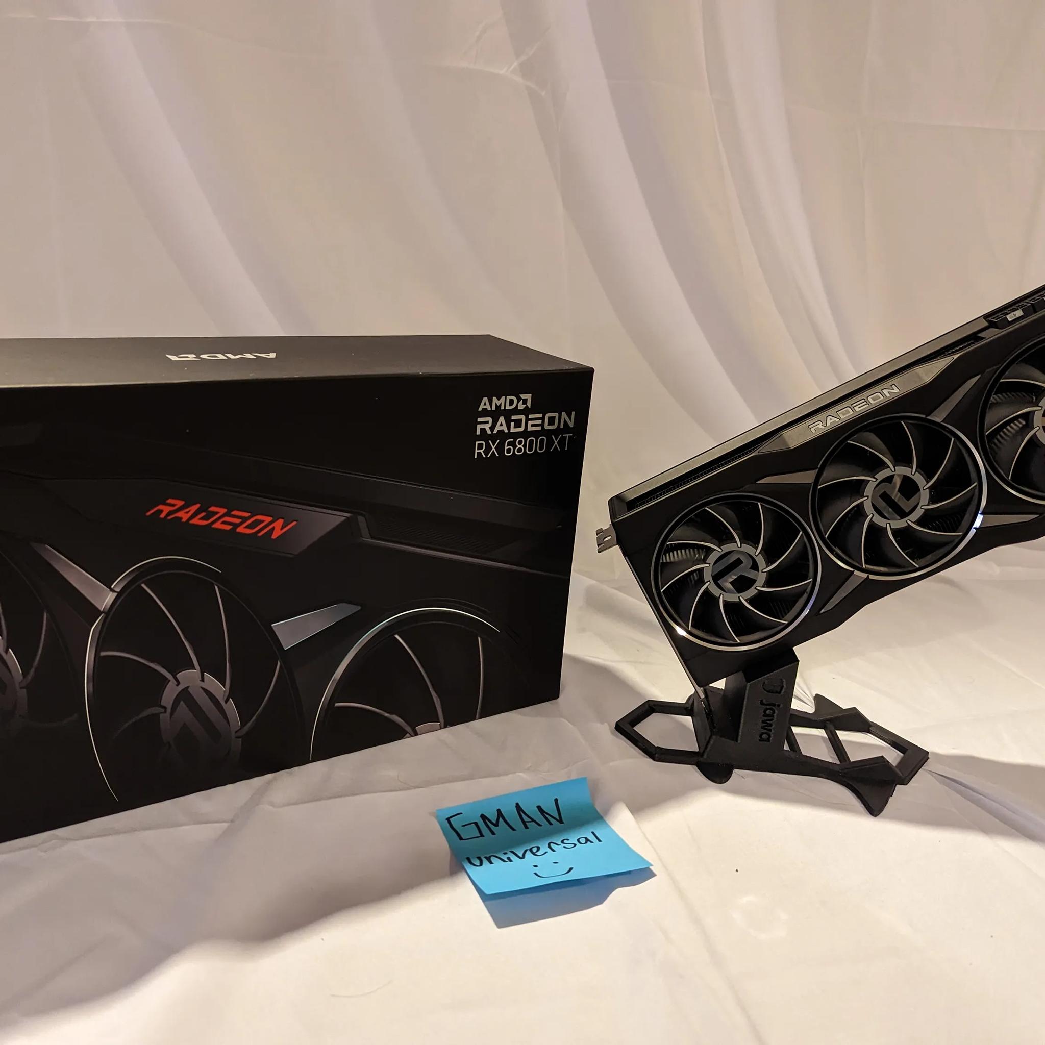 Limited Edition AMD Radeon RX 6800 XT Midnight Black 16GB