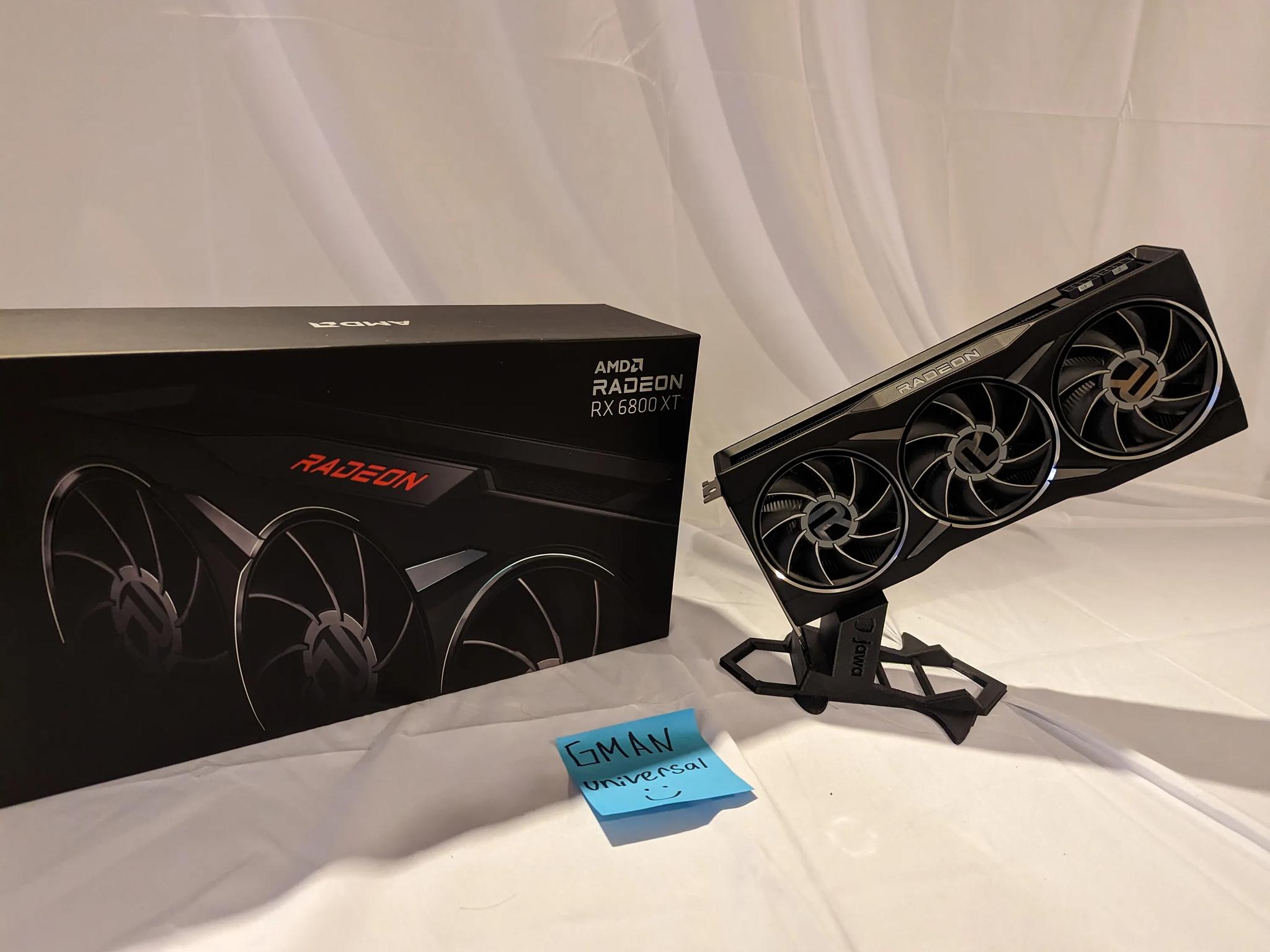 Limited Edition AMD Radeon RX 6800 XT Midnight Black 16GB