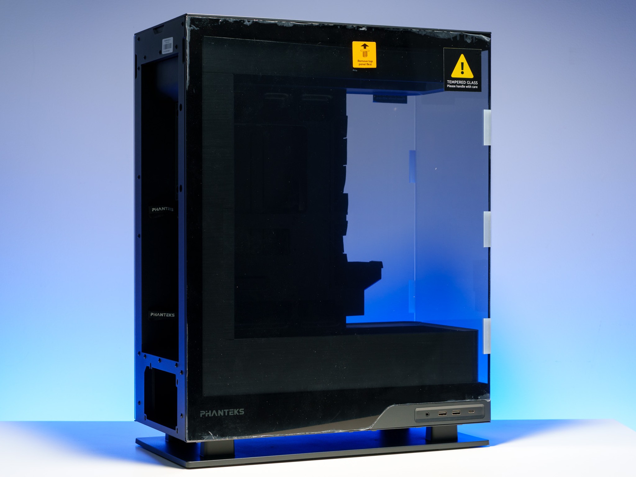 Phanteks Evolv X2 Mid-Tower Case – Panoramic Glass Showcase (Black)