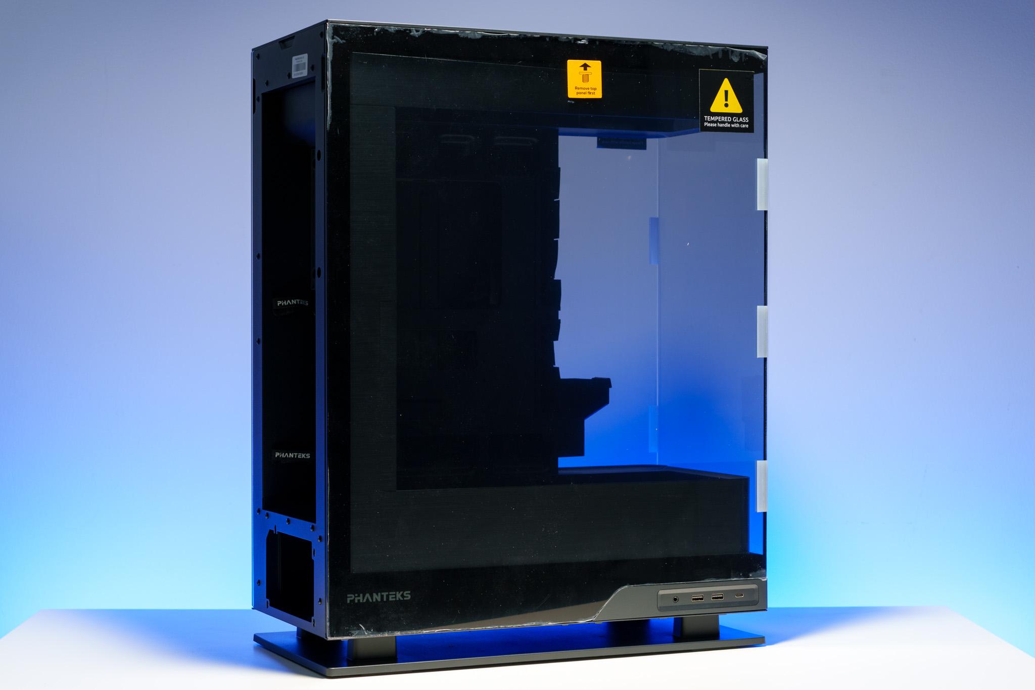 Phanteks Evolv X2 Mid-Tower Case – Panoramic Glass Showcase (Black)