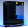 Phanteks Evolv X2 Mid-Tower Case – Panoramic Glass Showcase (Black)
