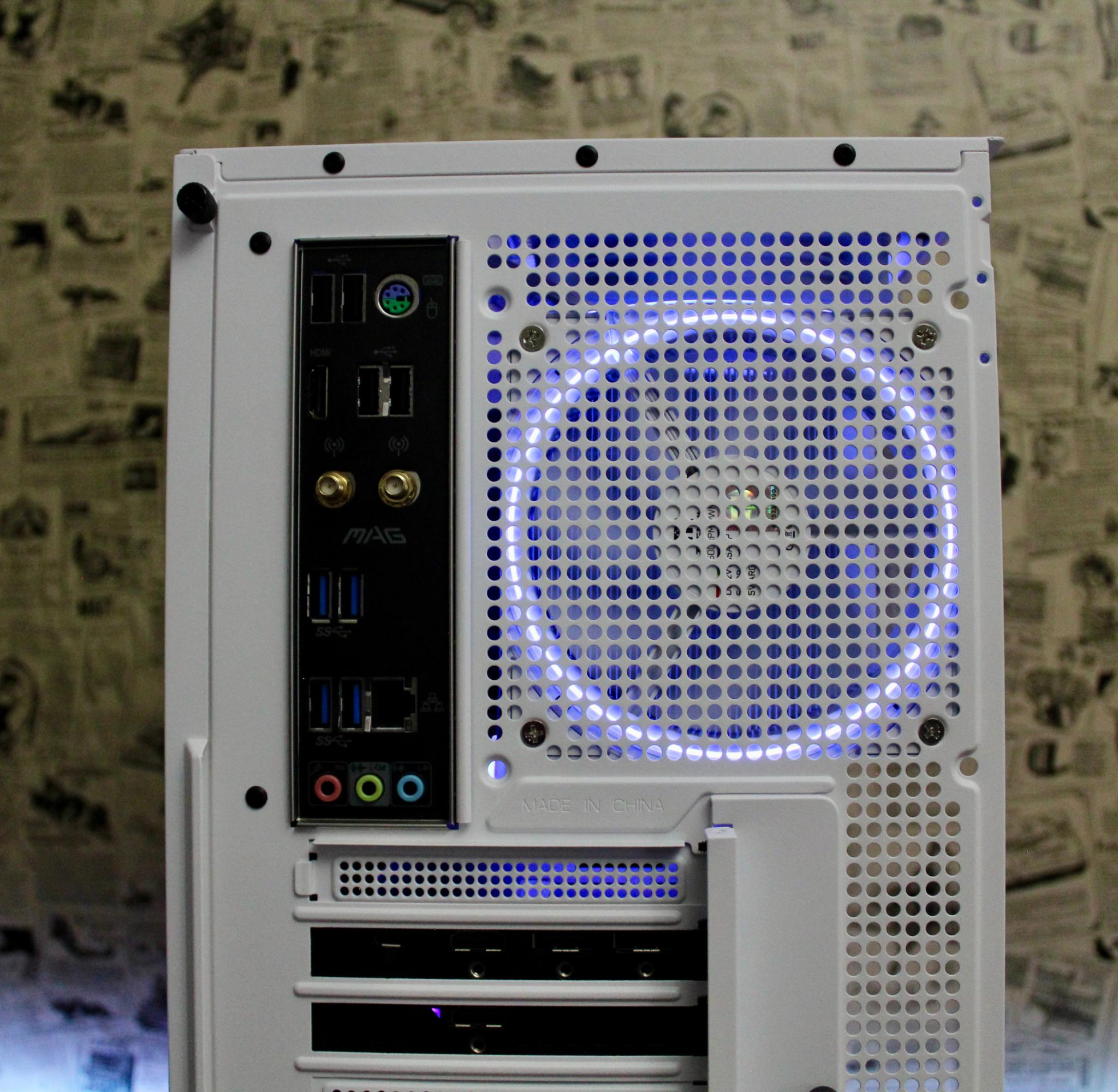 🔳 Winter Ti | Ryzen 5 5600 | 32GB Ram | 2080 TI | 1TB M.2 | W11 + WiFi