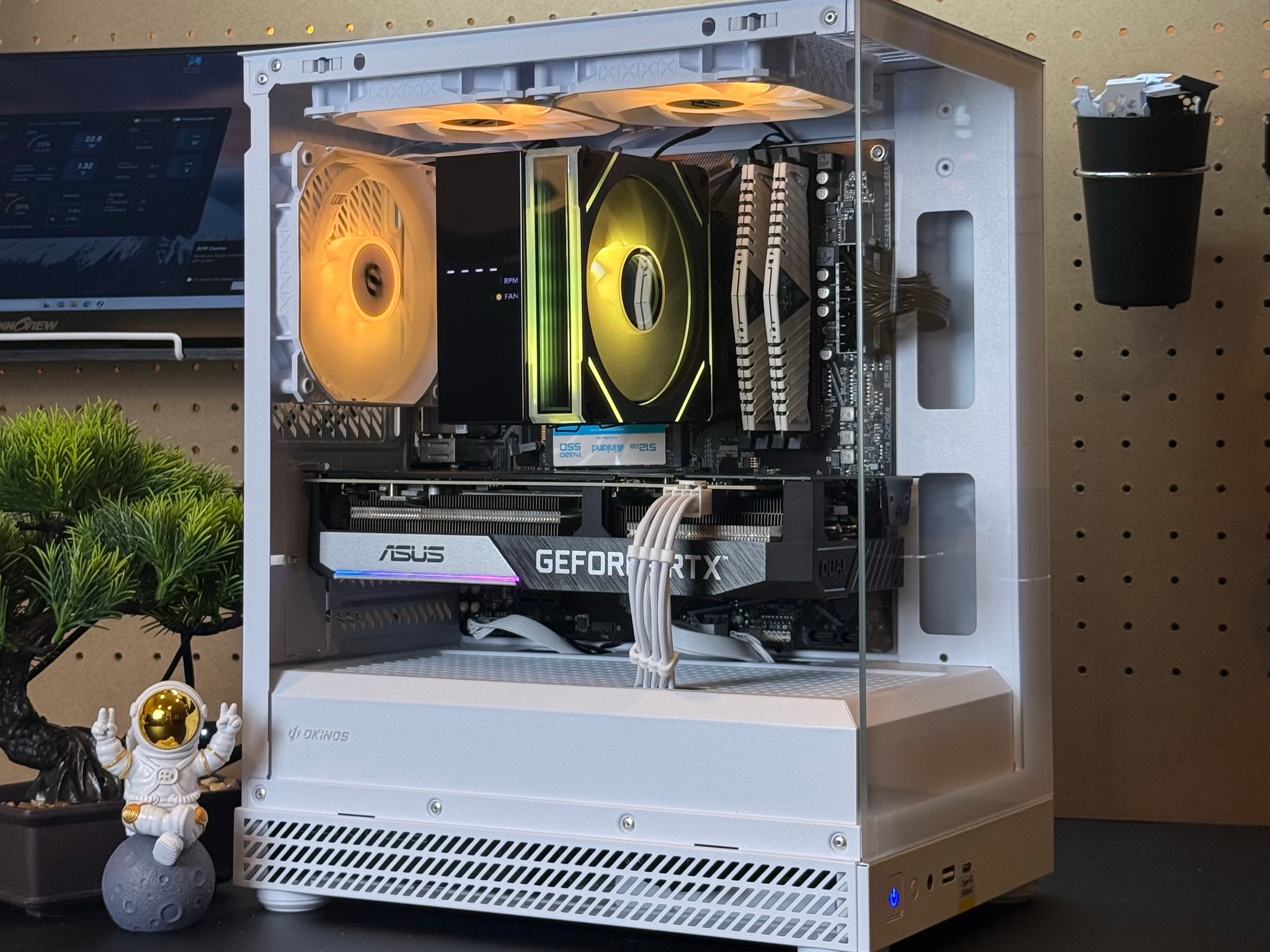 Gaming PC | RTX 3060 Ti | Ryzen 5 5500 | 16GB RAM | 500GB | Win 11