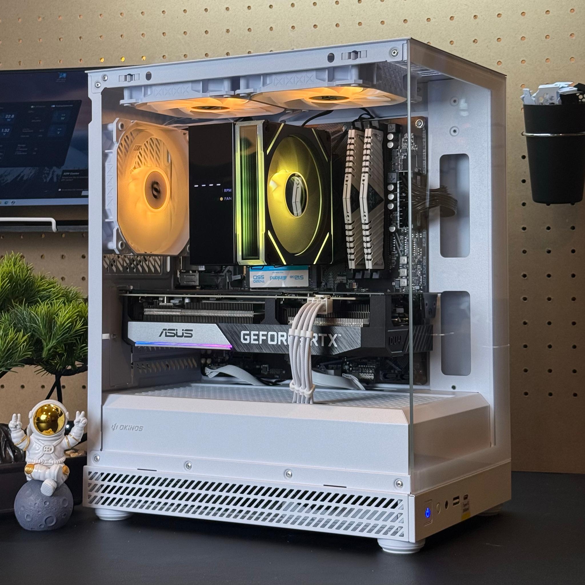 Gaming PC | RTX 3060 Ti | Ryzen 5 5500 | 16GB RAM | 500GB | Win 11