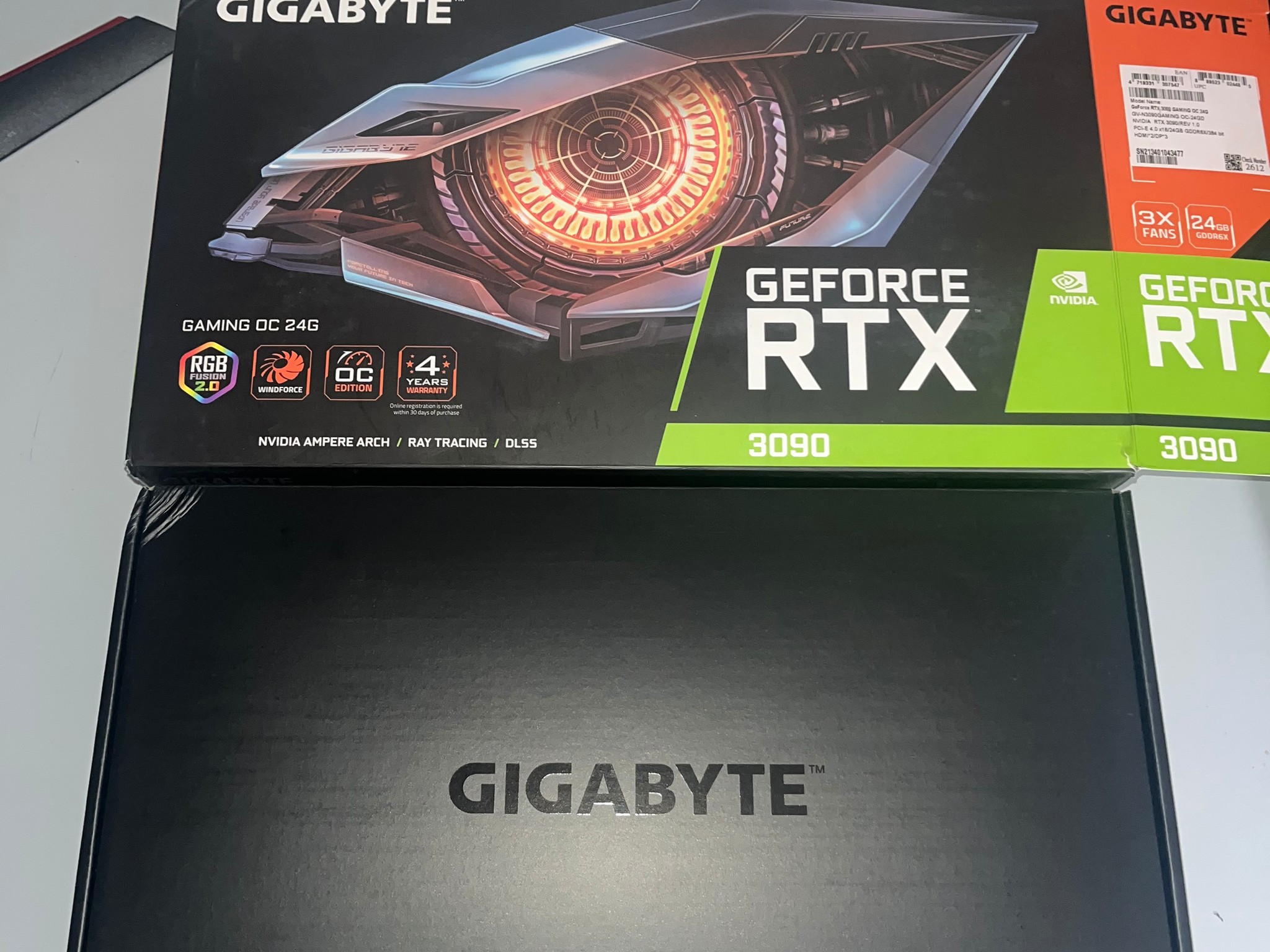 Gigabyte 3090 24GB Vram