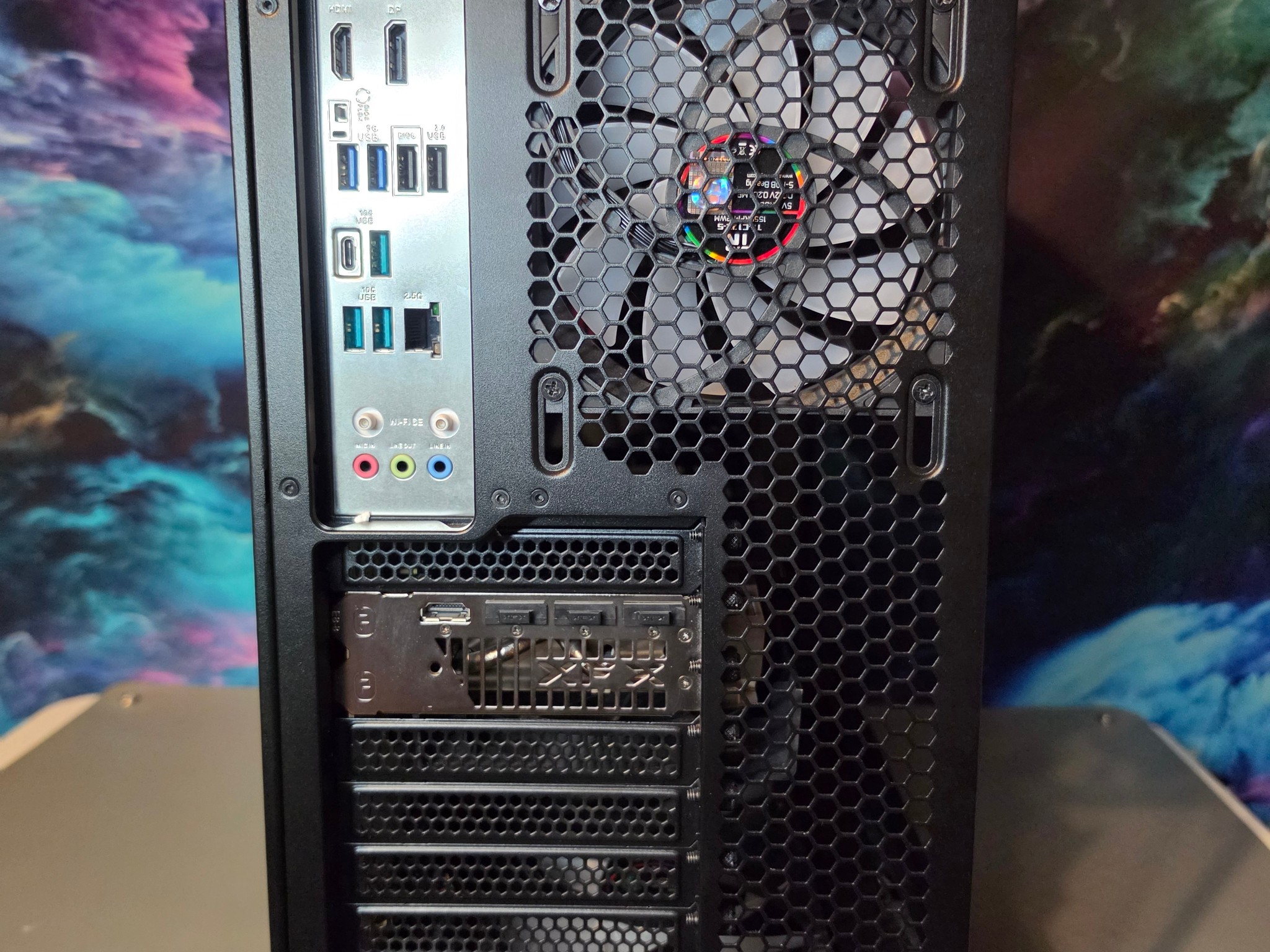 XFX PRO RX 9070 XT 16GB + Ryzen 7700x PC Build #56