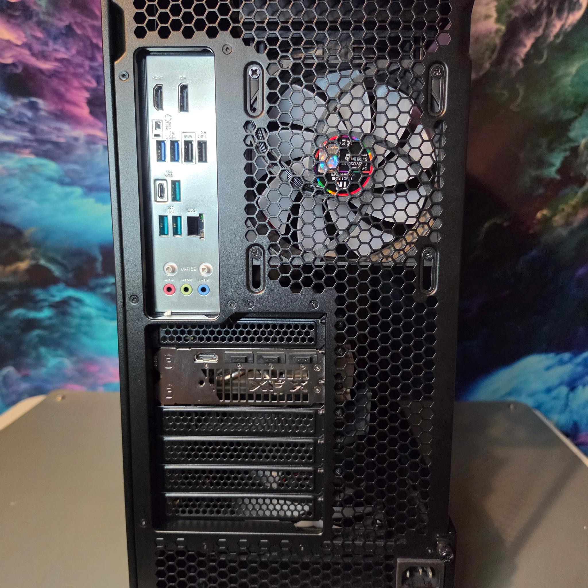XFX PRO RX 9070 XT 16GB + Ryzen 7700x PC Build #56