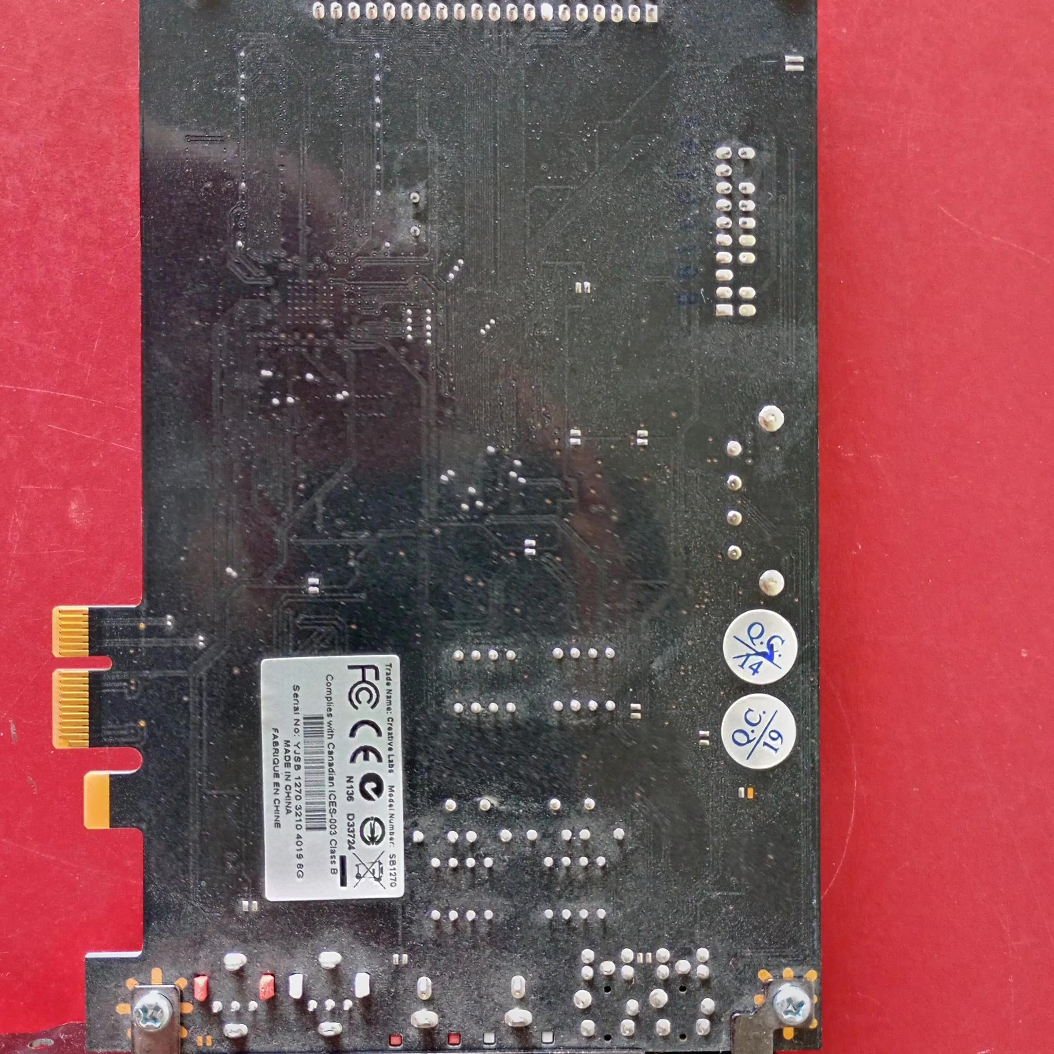 Creative Sound Blaster X-Fi Sound Card