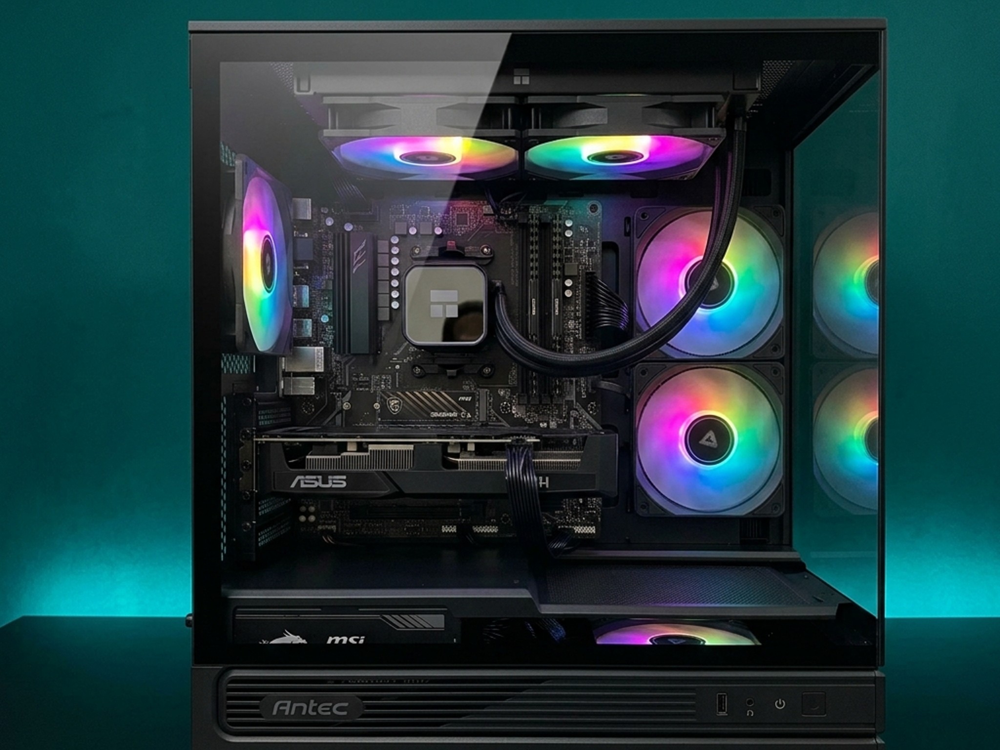 Ryzen 7 5800XT + RTX 4060 Gaming PC | 16GB DDR4 Dual Channel | 1TB NVMe | New Open Box