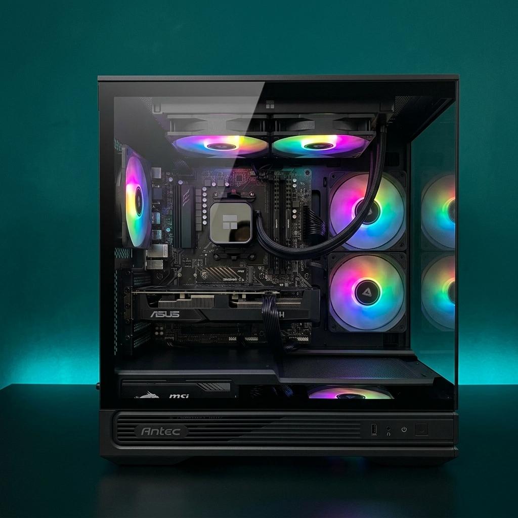 Ryzen 7 5800XT + RTX 4060 Gaming PC | 16GB DDR4 Dual Channel | 1TB NVMe | New Open Box