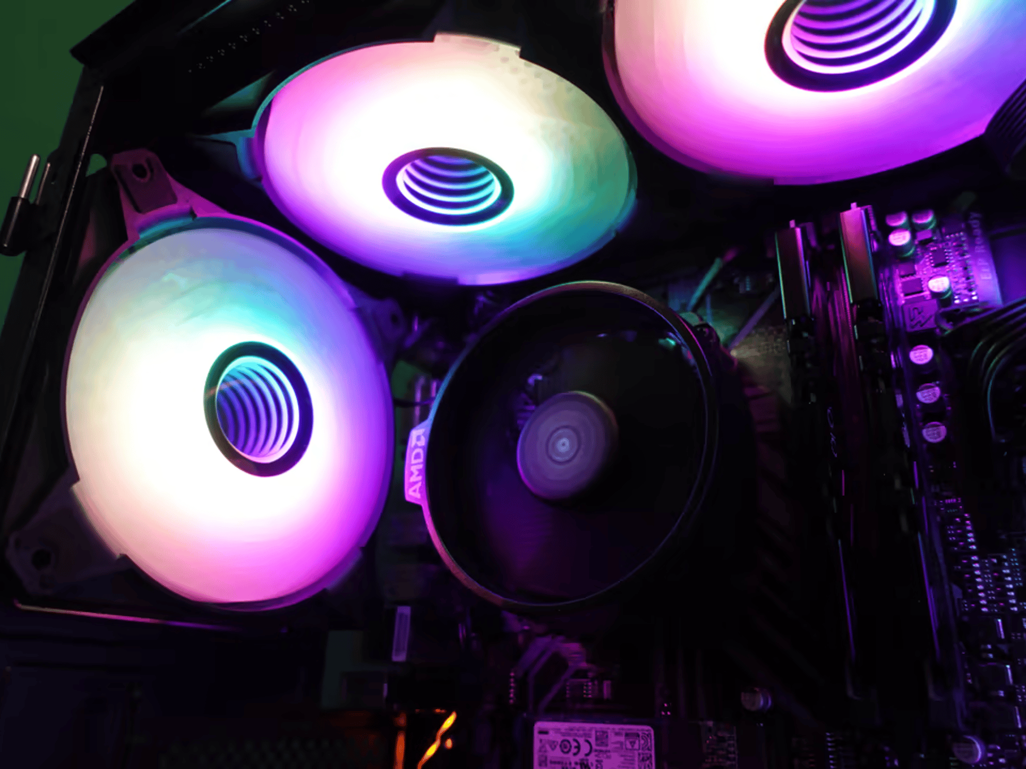 Gaming PC - RTX 3060, Ryzen 5 3600, 16gb 3600mhz RAM