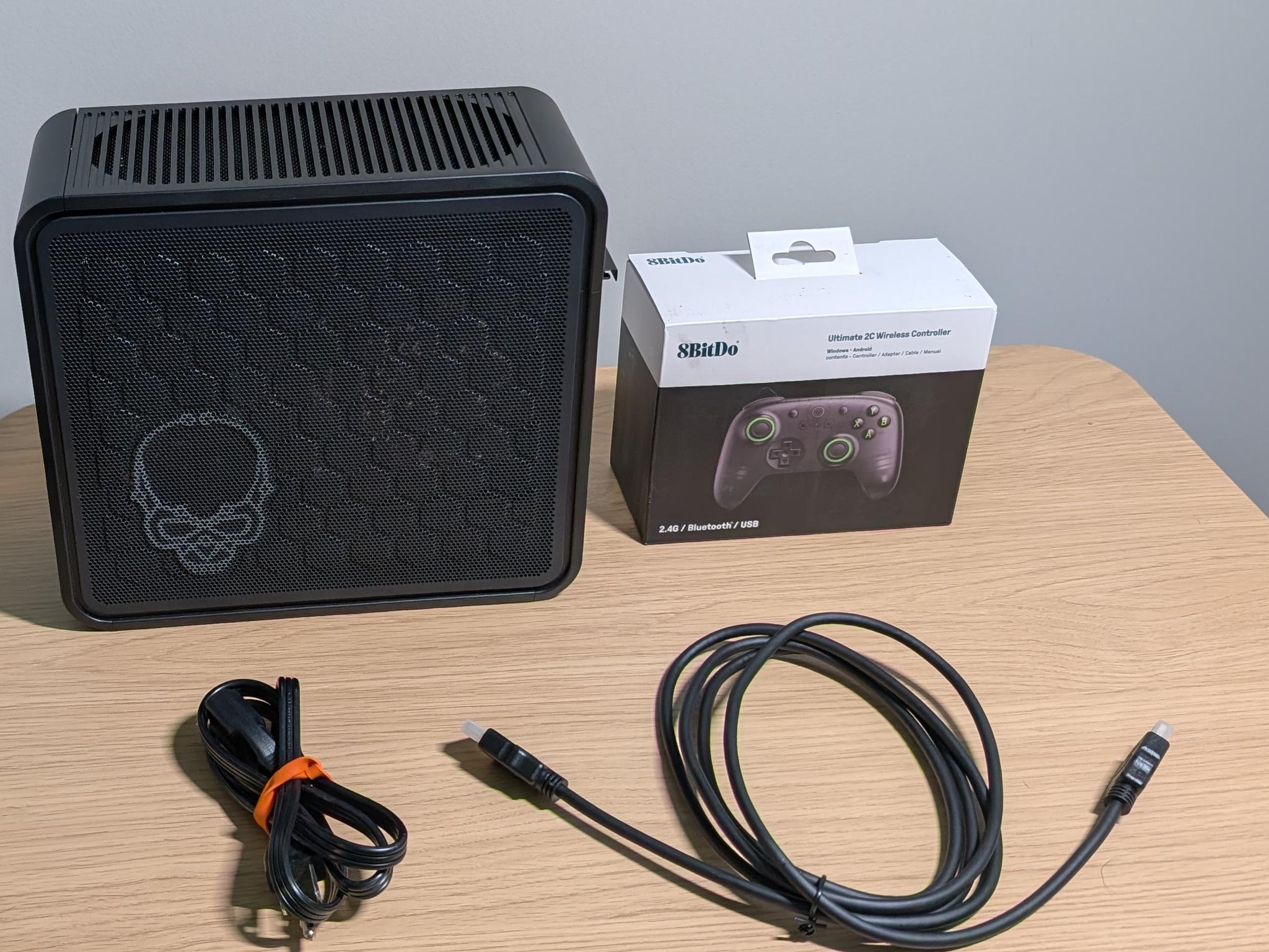 Steam OS conversion of Intel Ghost Canyon NUC with Arc A380