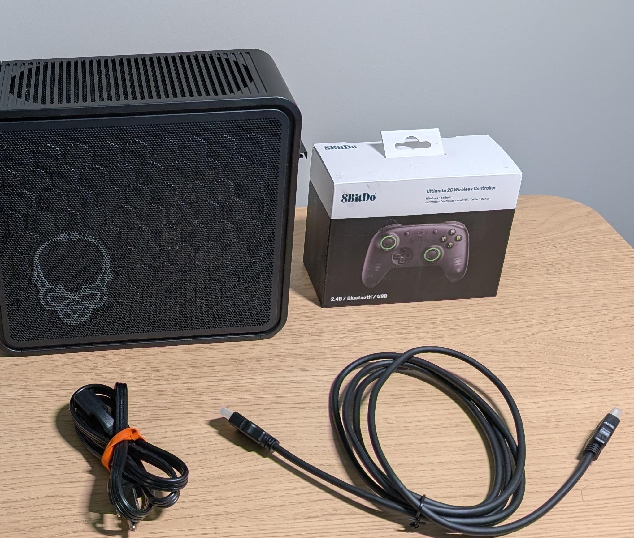 Steam OS conversion of Intel Ghost Canyon NUC with Arc A380