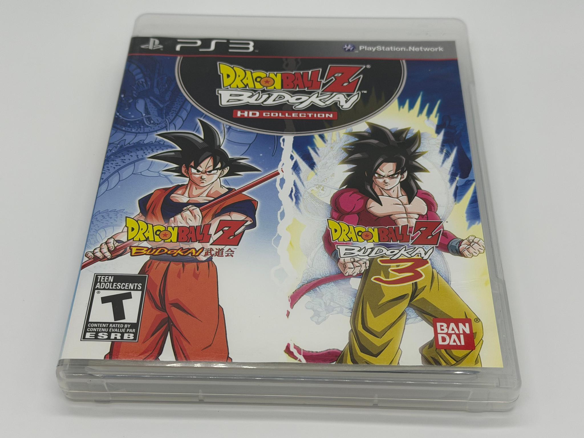 Dragon Ball Z Budokai HD Collection PS3