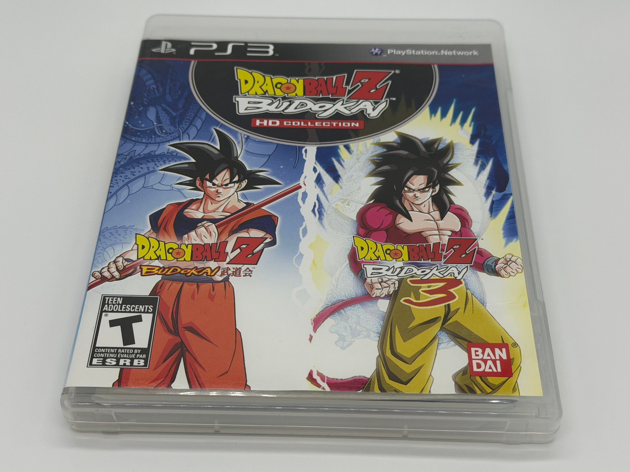 Dragon Ball Z Budokai HD Collection PS3