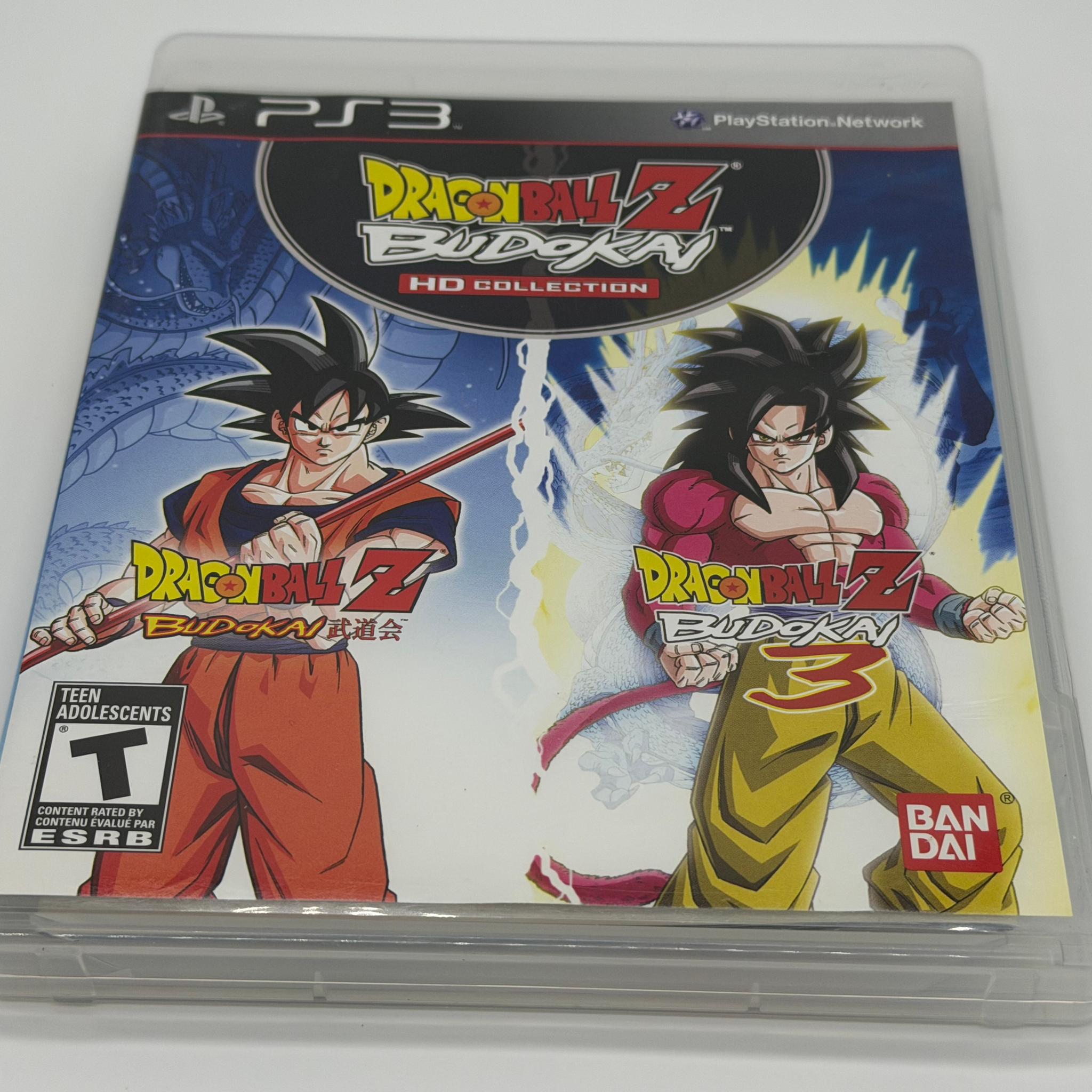 Dragon Ball Z Budokai HD Collection PS3