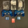 Ps2 Playstation 2 Accessories Kit 4TB Drive Wireless Controllers