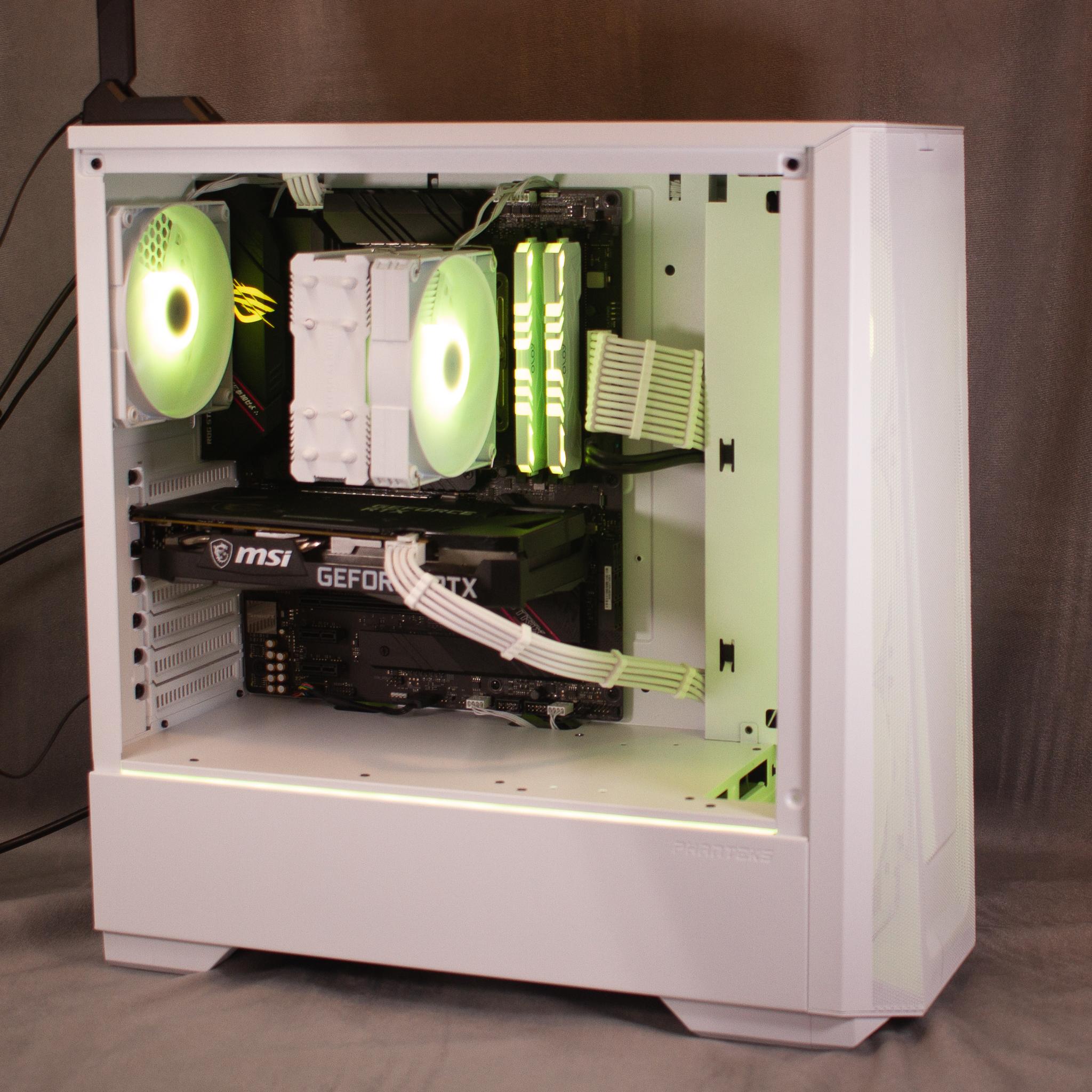 Custom built - 1440p Ryzen 5 5600x / RTX 3060 Ti