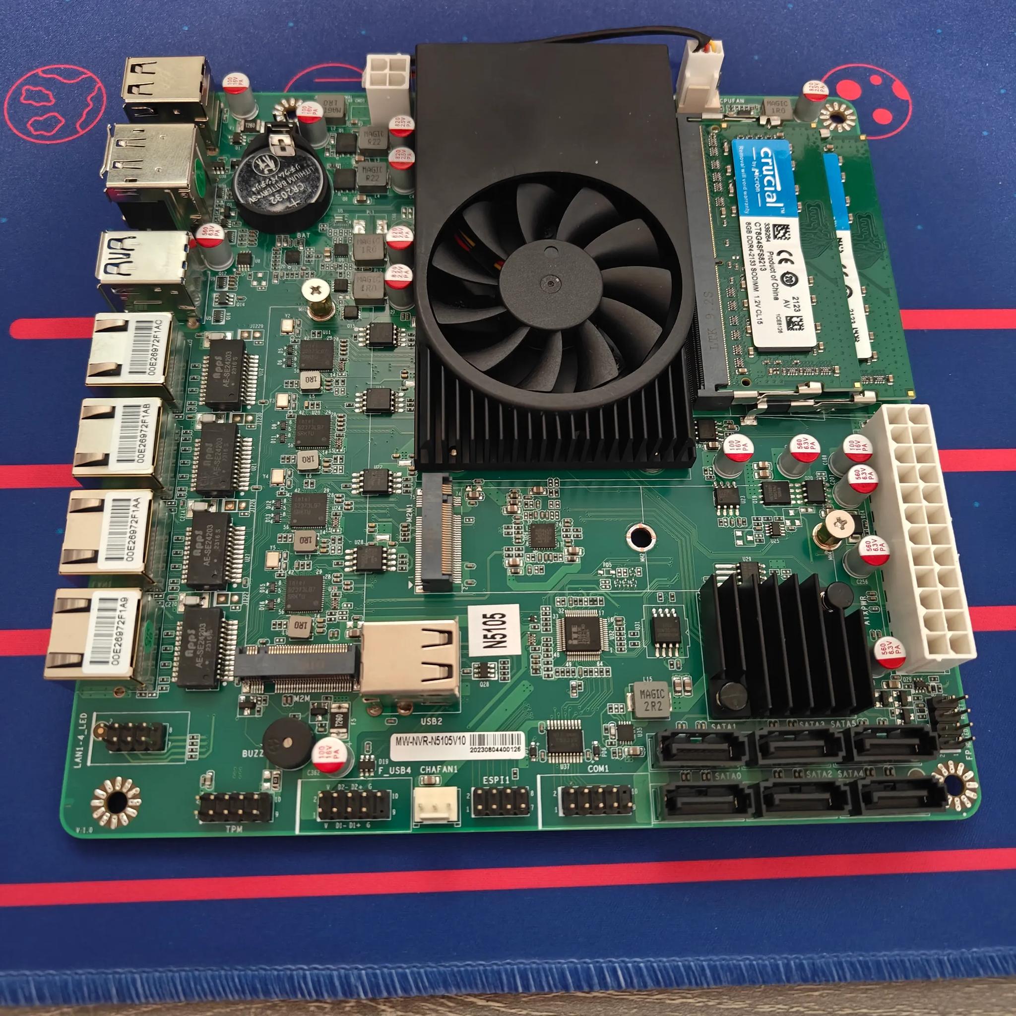 Topton N5105 Server/Firewall Board