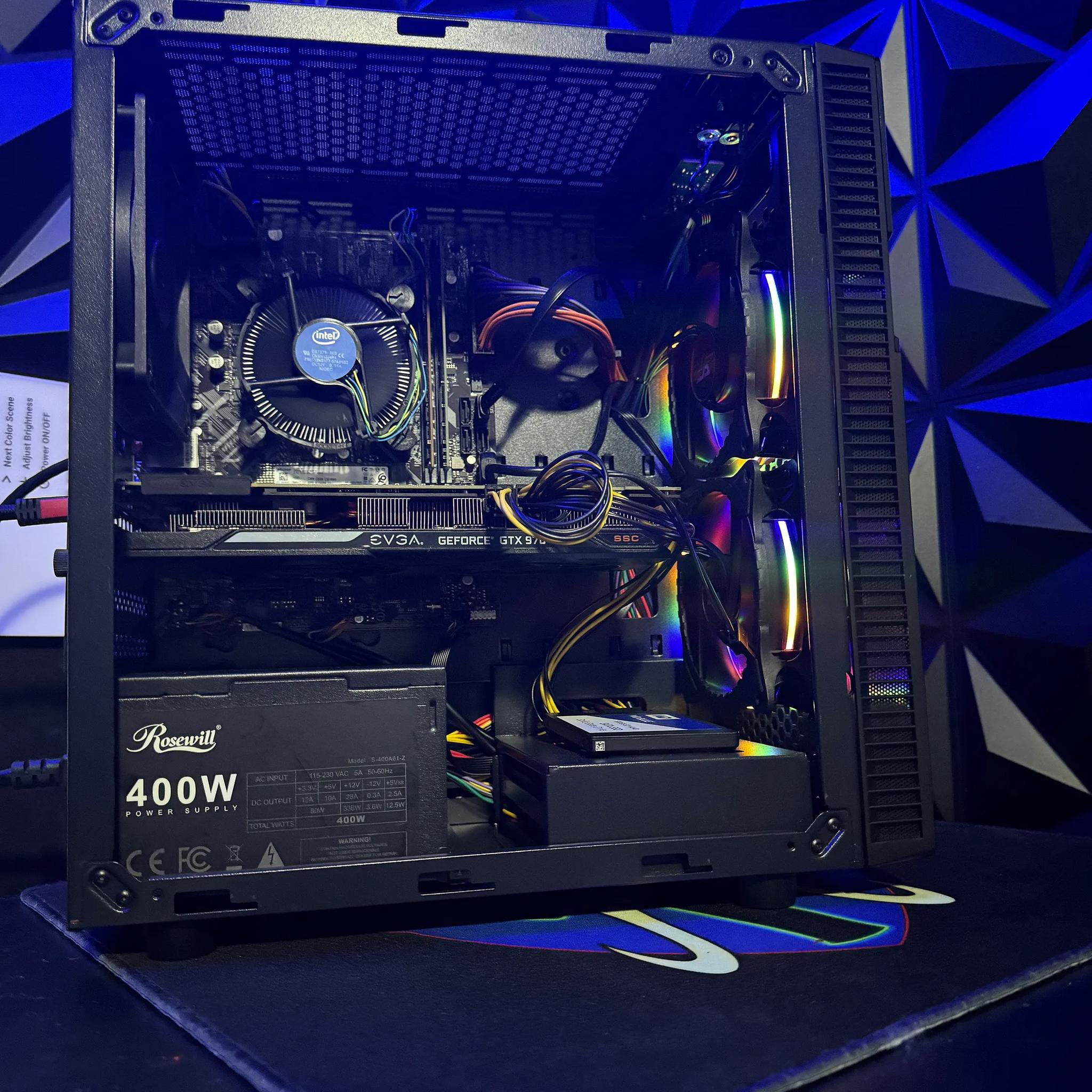 Tusker Build 9570 Budget Gamer