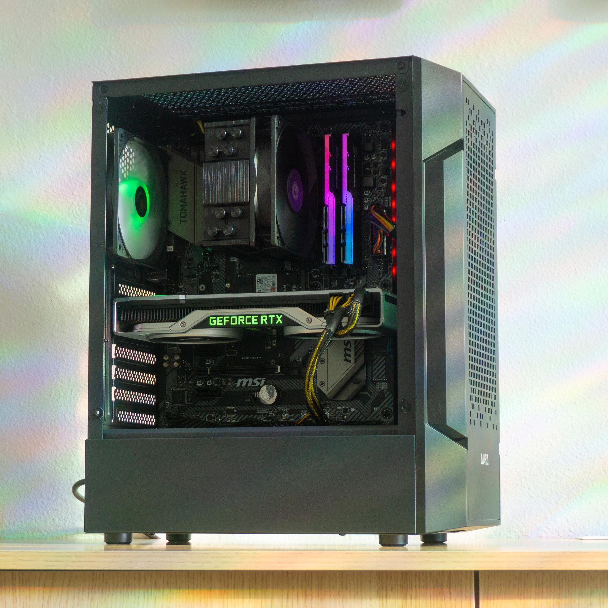 Ryzen 5 3600 / RTX 2070 Super 8GB / 16GB RAM / 512GB NVMe SSD - Gaming PC 🚄FREE SHIPPING