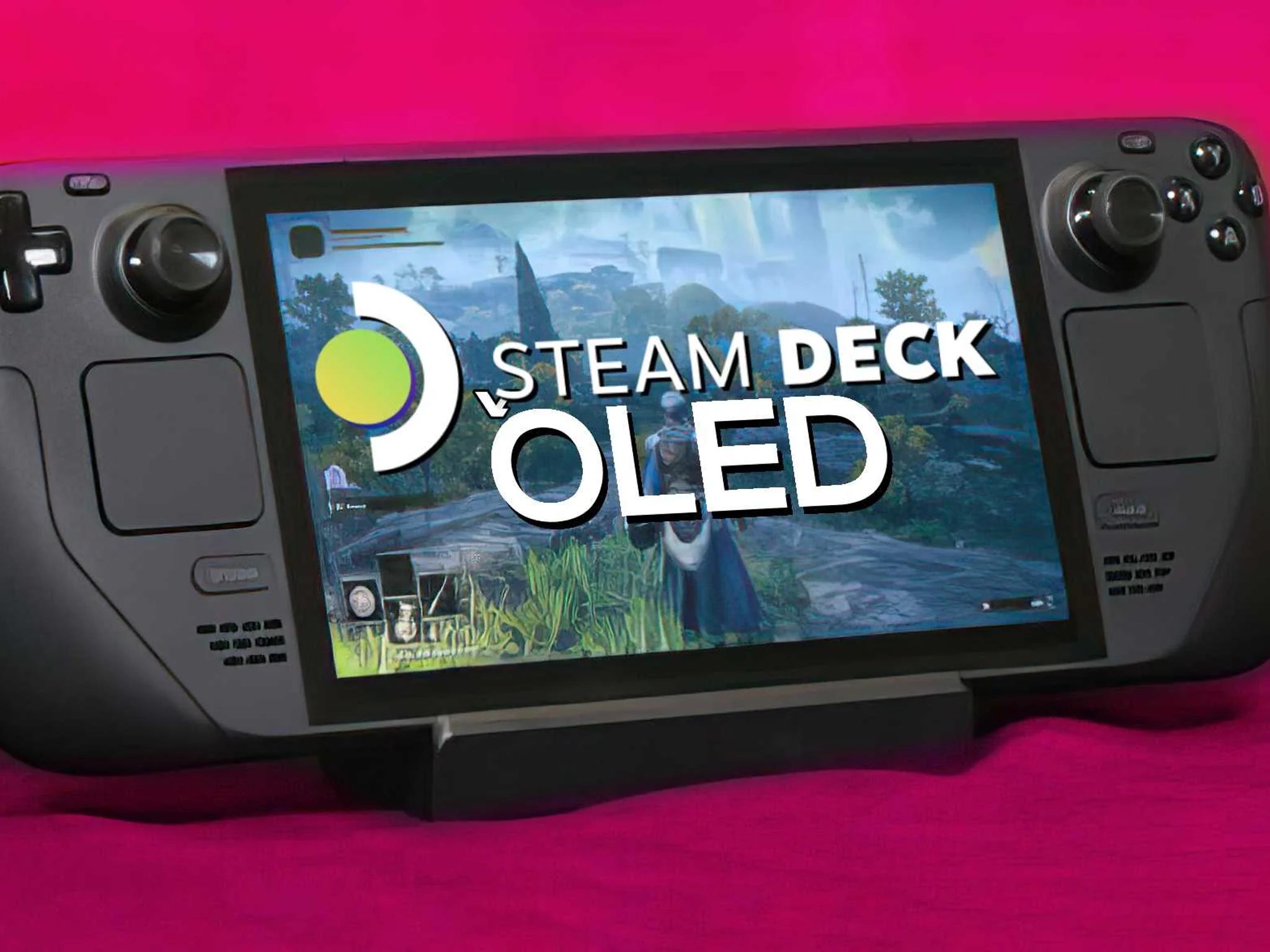 Complete STEAM DECK OLED Bundle