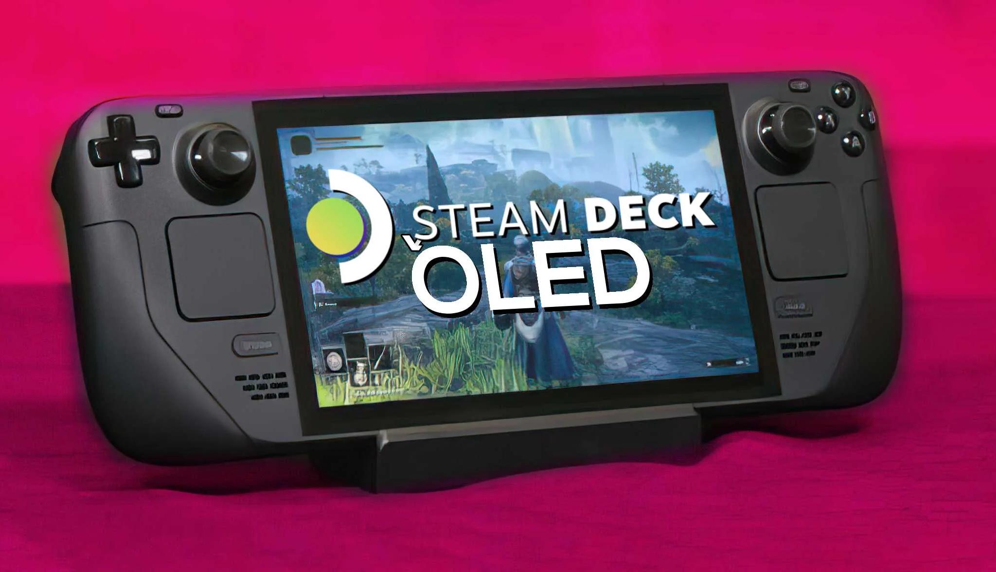 Complete STEAM DECK OLED Bundle