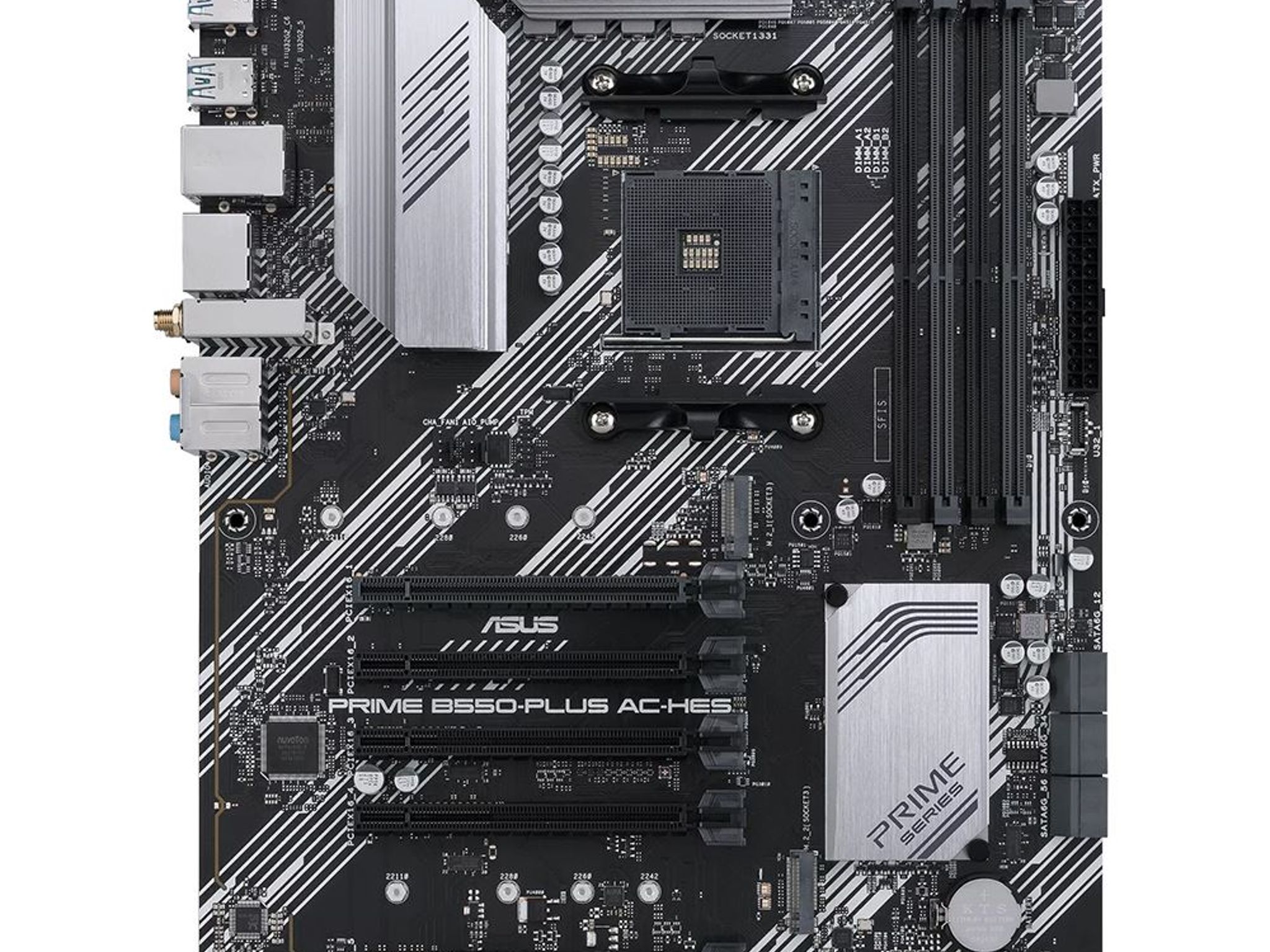 ASUS B550-PLUS Prime AC-HES AMD AM4 ATX Wifi Motherboard