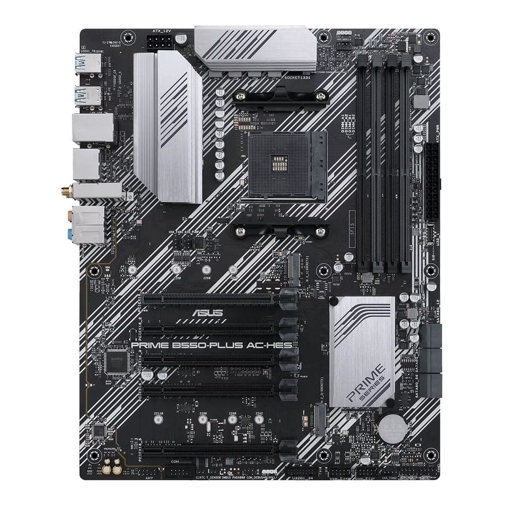 ASUS B550-PLUS Prime AC-HES AMD AM4 ATX Wifi Motherboard