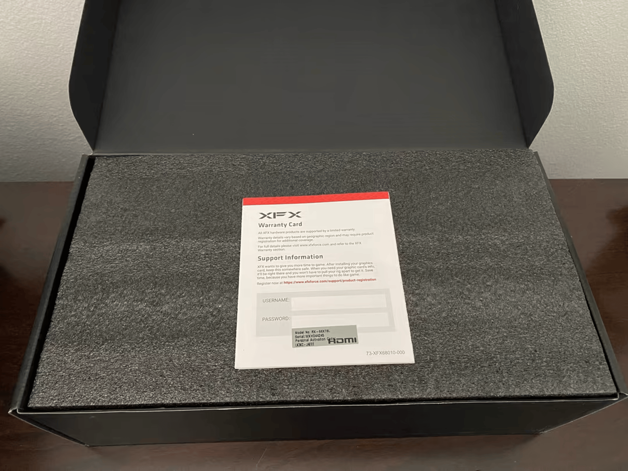 XFX 6600XT QICK 308