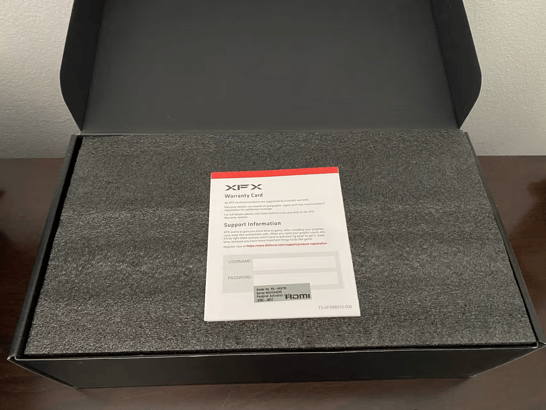 XFX 6600XT QICK 308