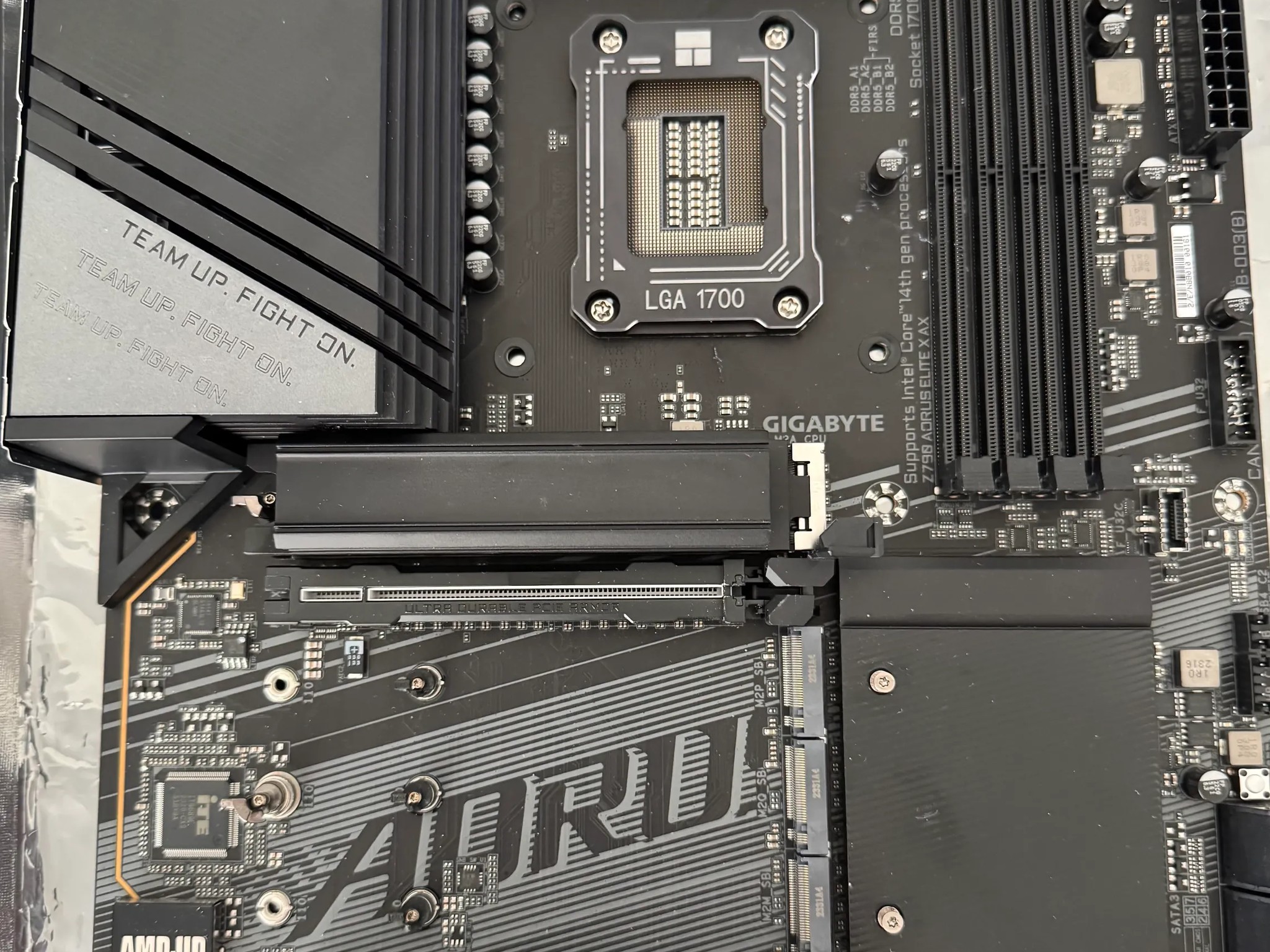 Gigabyte Z790 AORUS ELITE X WIFI7 ATX LGA1700 Motherboard