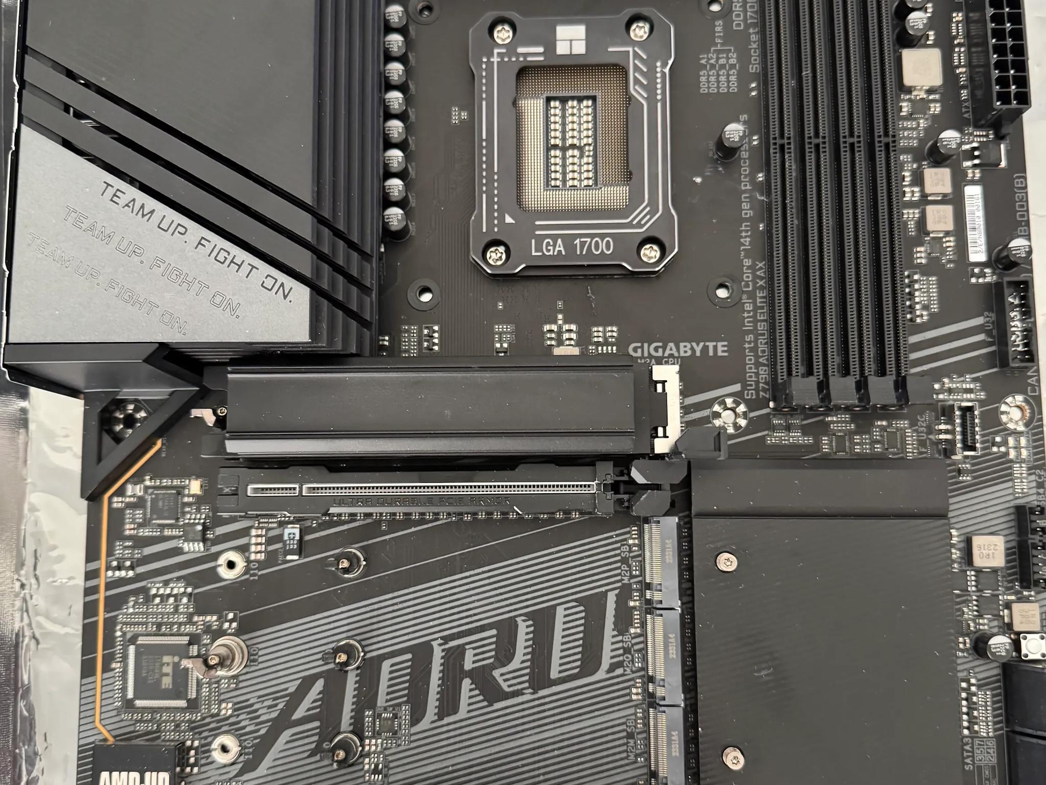 Gigabyte Z790 AORUS ELITE X WIFI7 ATX LGA1700 Motherboard
