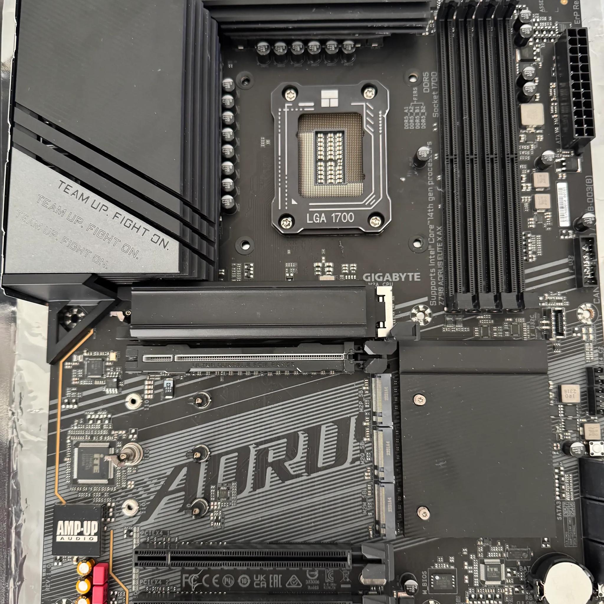 Gigabyte Z790 AORUS ELITE X WIFI7 ATX LGA1700 Motherboard