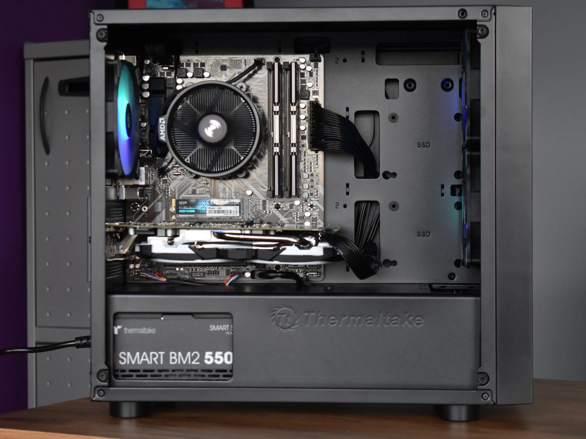 Ryzen 3 4100 / RX 570 8GB Starter Gaming PC