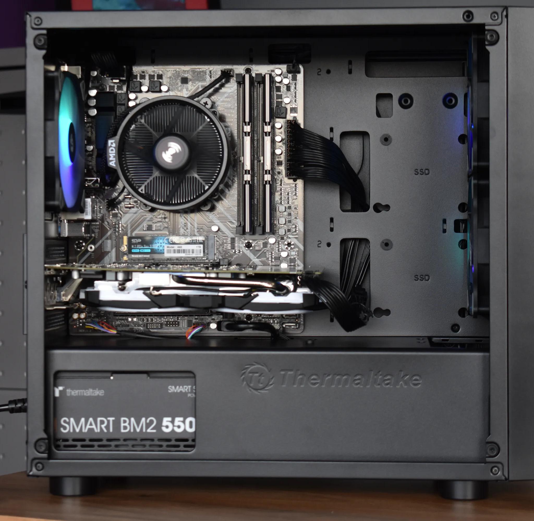 Ryzen 3 4100 / RX 570 8GB Starter Gaming PC