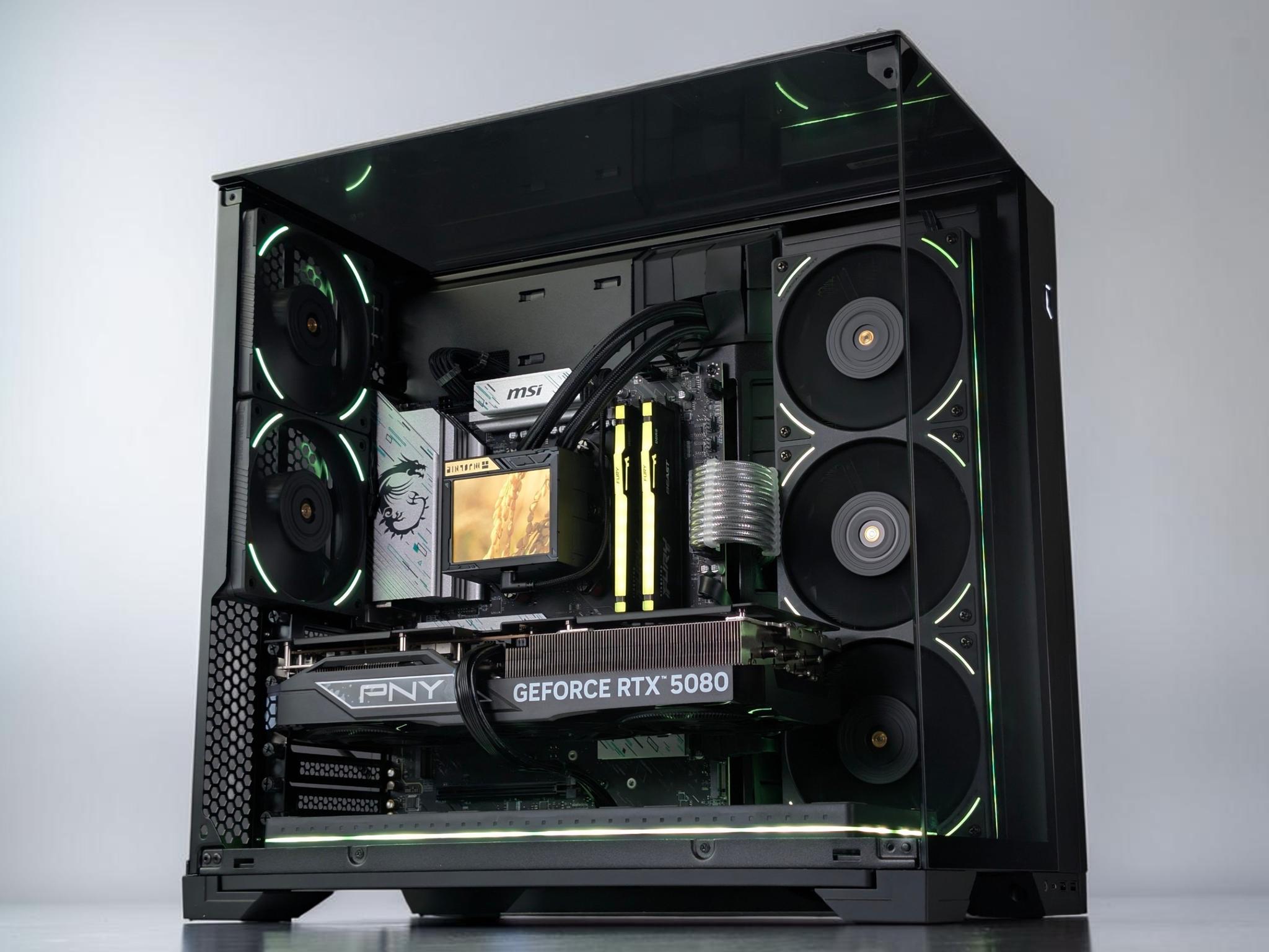 🚀🥇Extreme 4K Gaming PC⚡NVIDIA RTX 5080 16GB⚡AMD Ryzen 7 9800X3D⚡32GB DDR5⚡2TB NVME SSD
