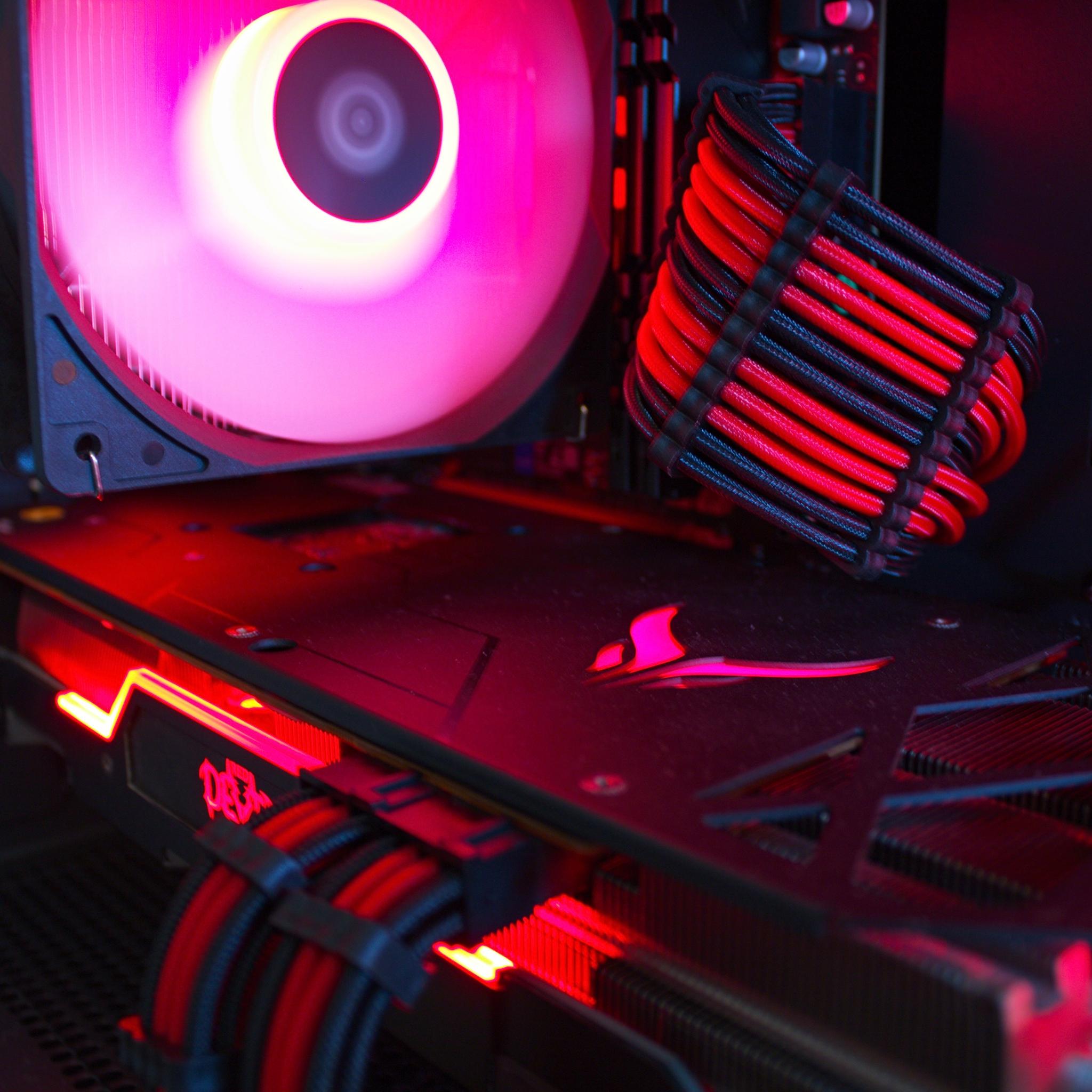 🔴 The Red Devil ⚫️ RX 5700 XT | Ryzen 5 3600 | 1TB SSD | 16GB RAM