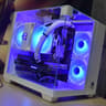 Gaming PC RYZEN 5 5500 Ram 16GB GPU intel Arc a 750 8GB storage 1 TBNVME + Extra