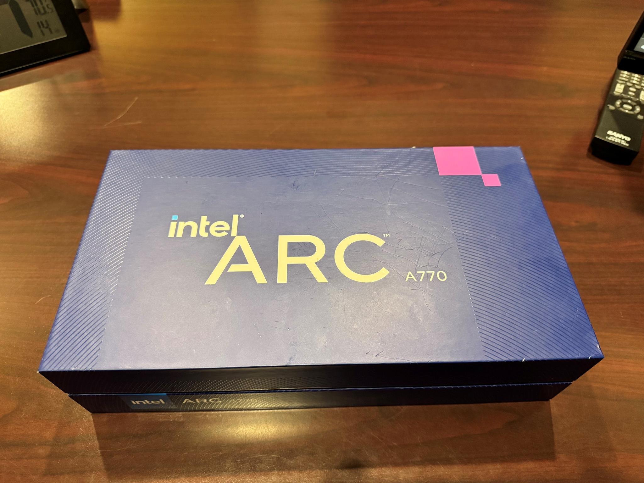Intel Arc A770 Limited Edition