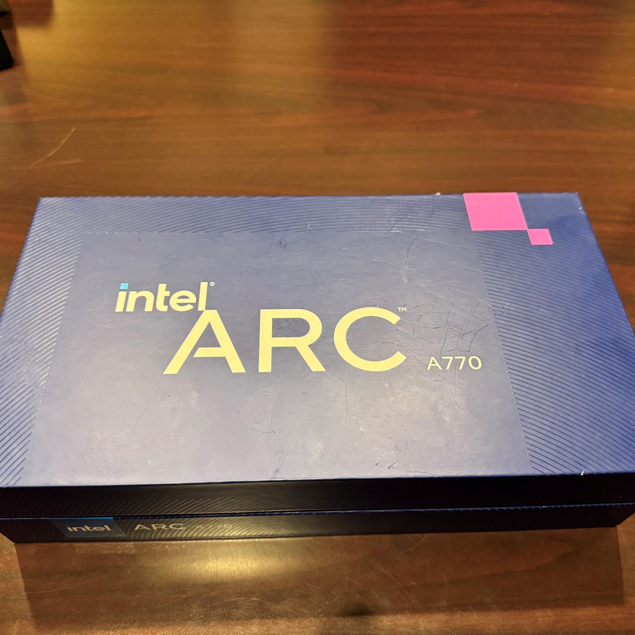 Intel Arc A770 Limited Edition
